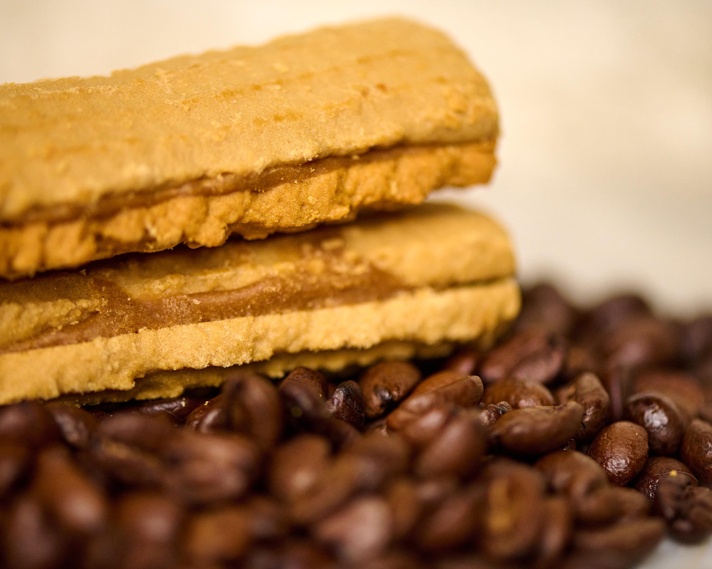 Koffie Koekies with filling — 3