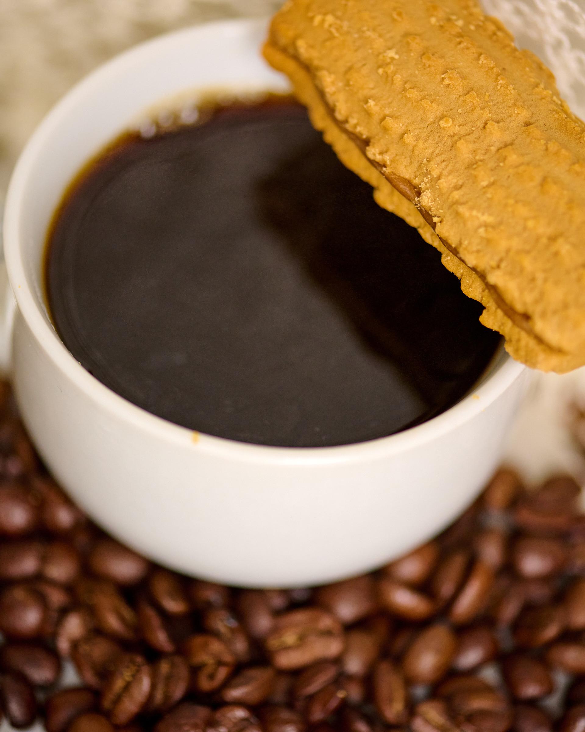 Koffie Koekies with filling — 5