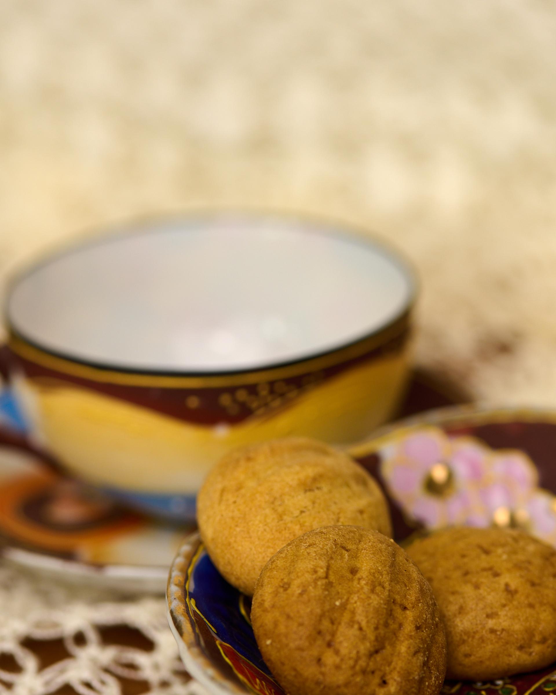 Mini Coffee Cookies / Klein Koffie Koekies — 2