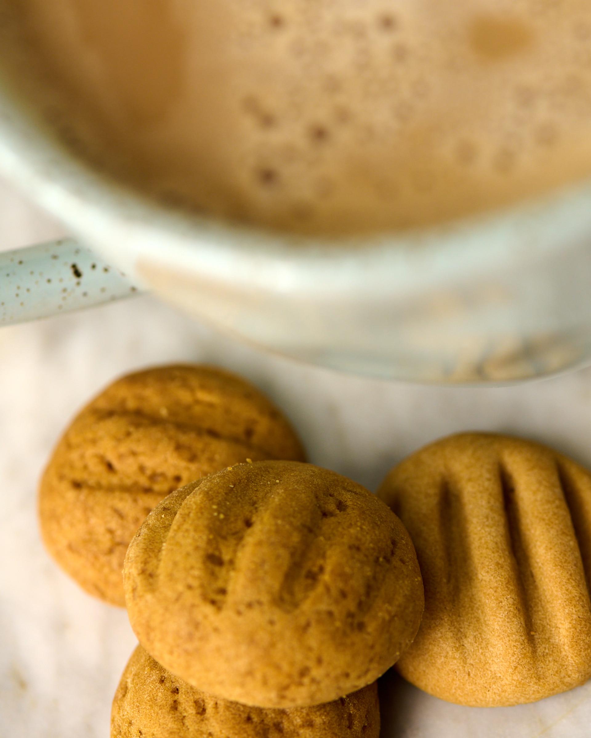 Mini Coffee Cookies / Klein Koffie Koekies — 3