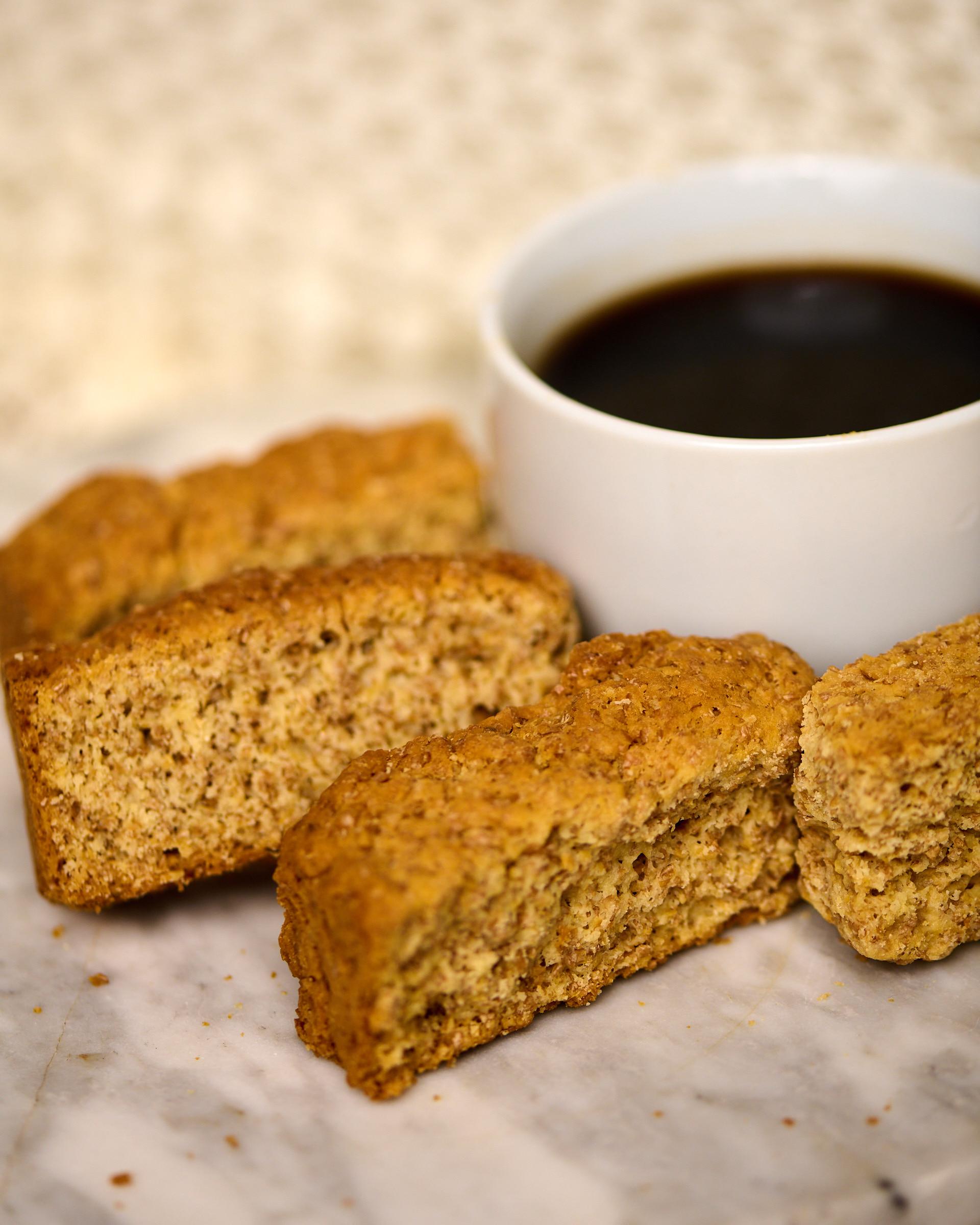 Semel Beskuit / Bran Rusks  — 1