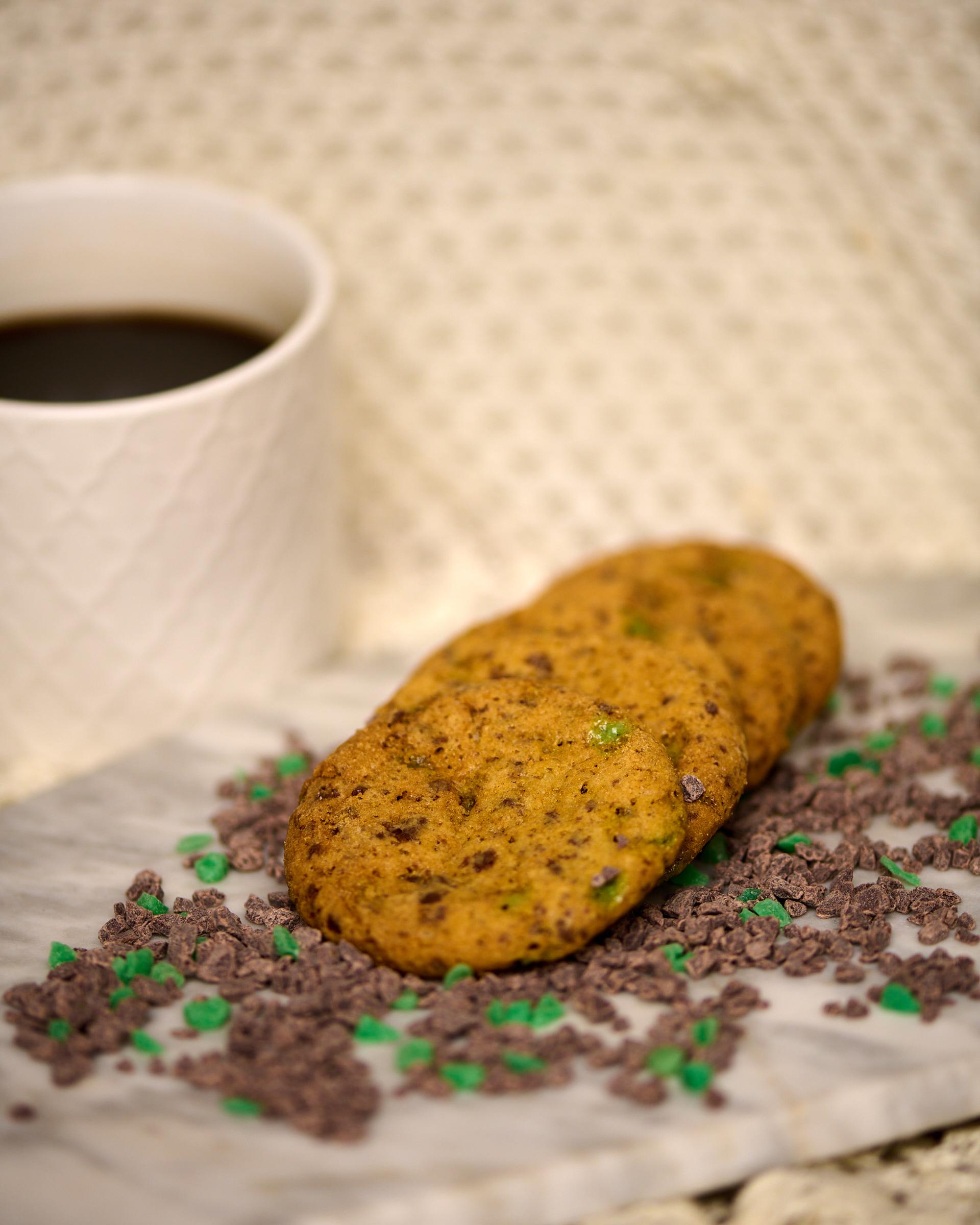 Peppermint crisp  KOEKIES:  🍪🍪🍪 — 2