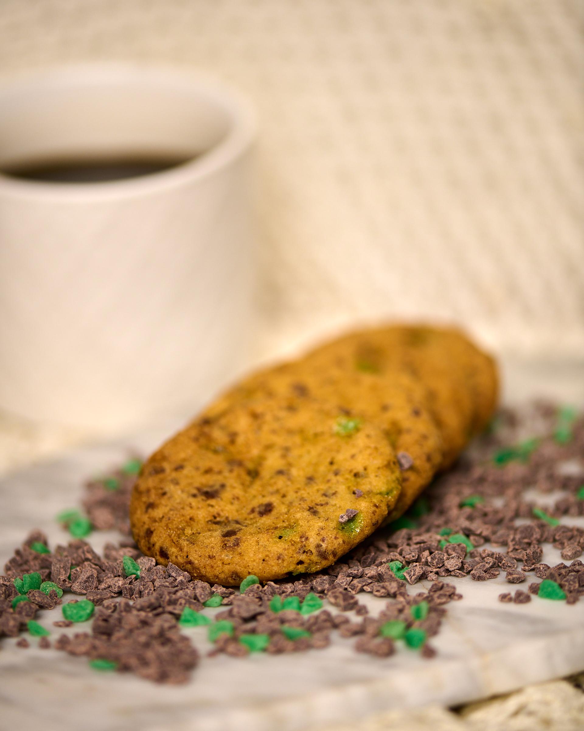 Peppermint crisp  KOEKIES:  🍪🍪🍪 — 5