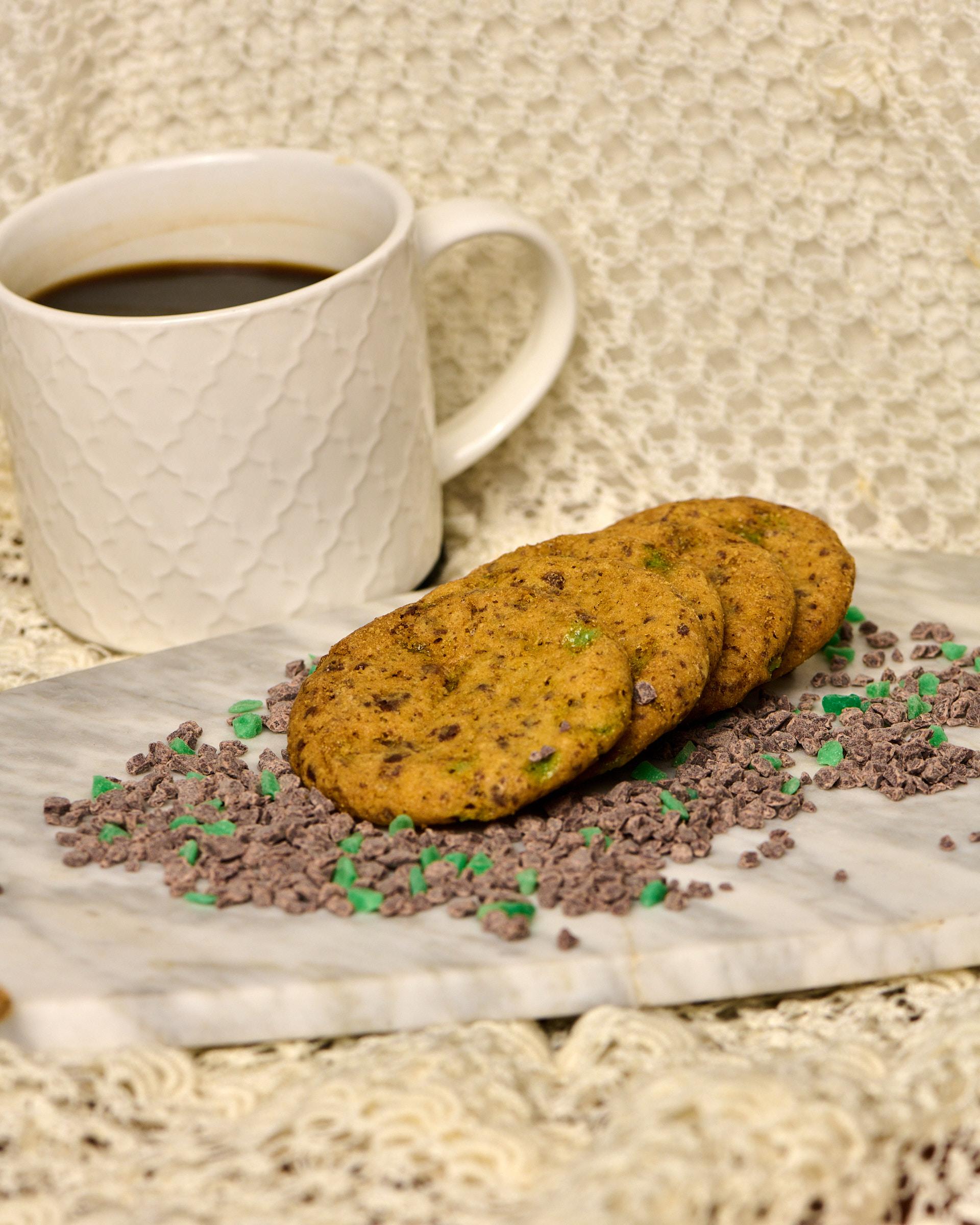 Peppermint crisp  KOEKIES:  🍪🍪🍪 — 7