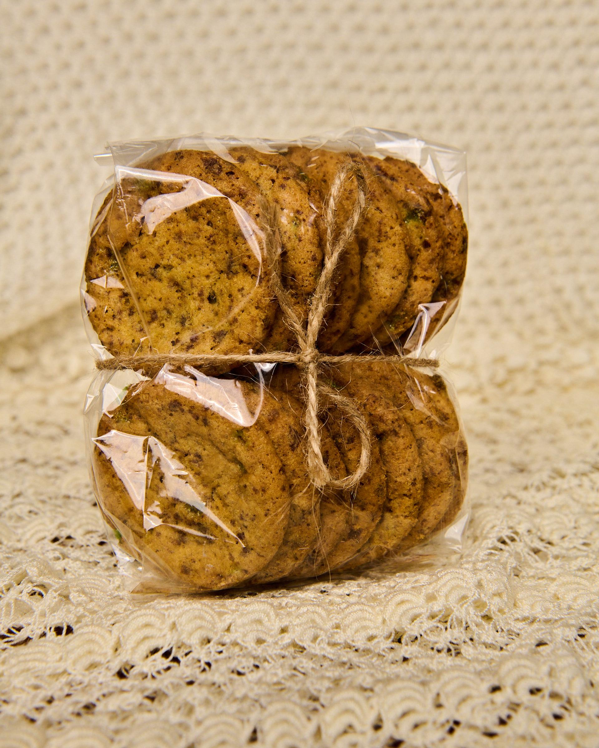 Peppermint crisp  KOEKIES:  🍪🍪🍪 — 8