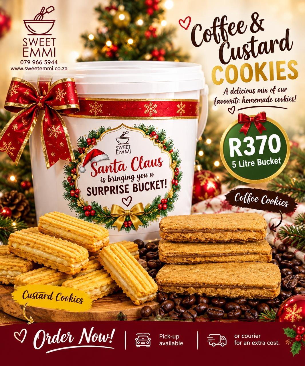 Pre-Order Christmas Bucket/ Kersfees Emmer, photo 1