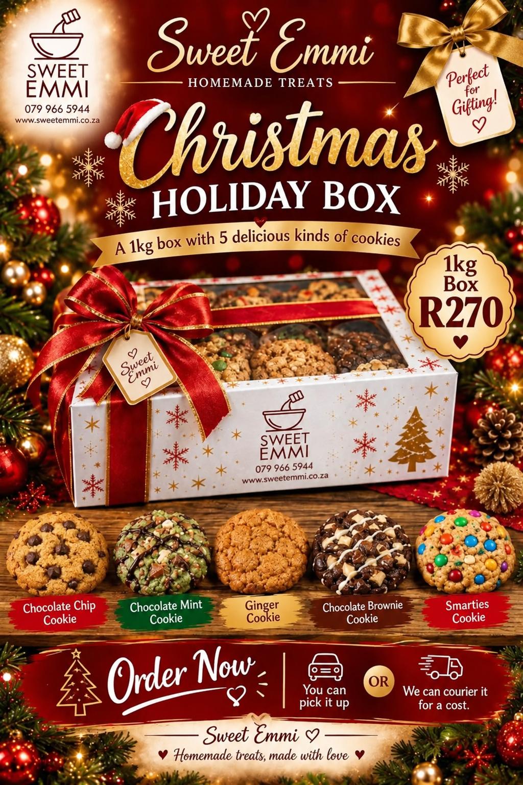 Pre-Order - Holiday Box / Vakansie Boks, photo 1