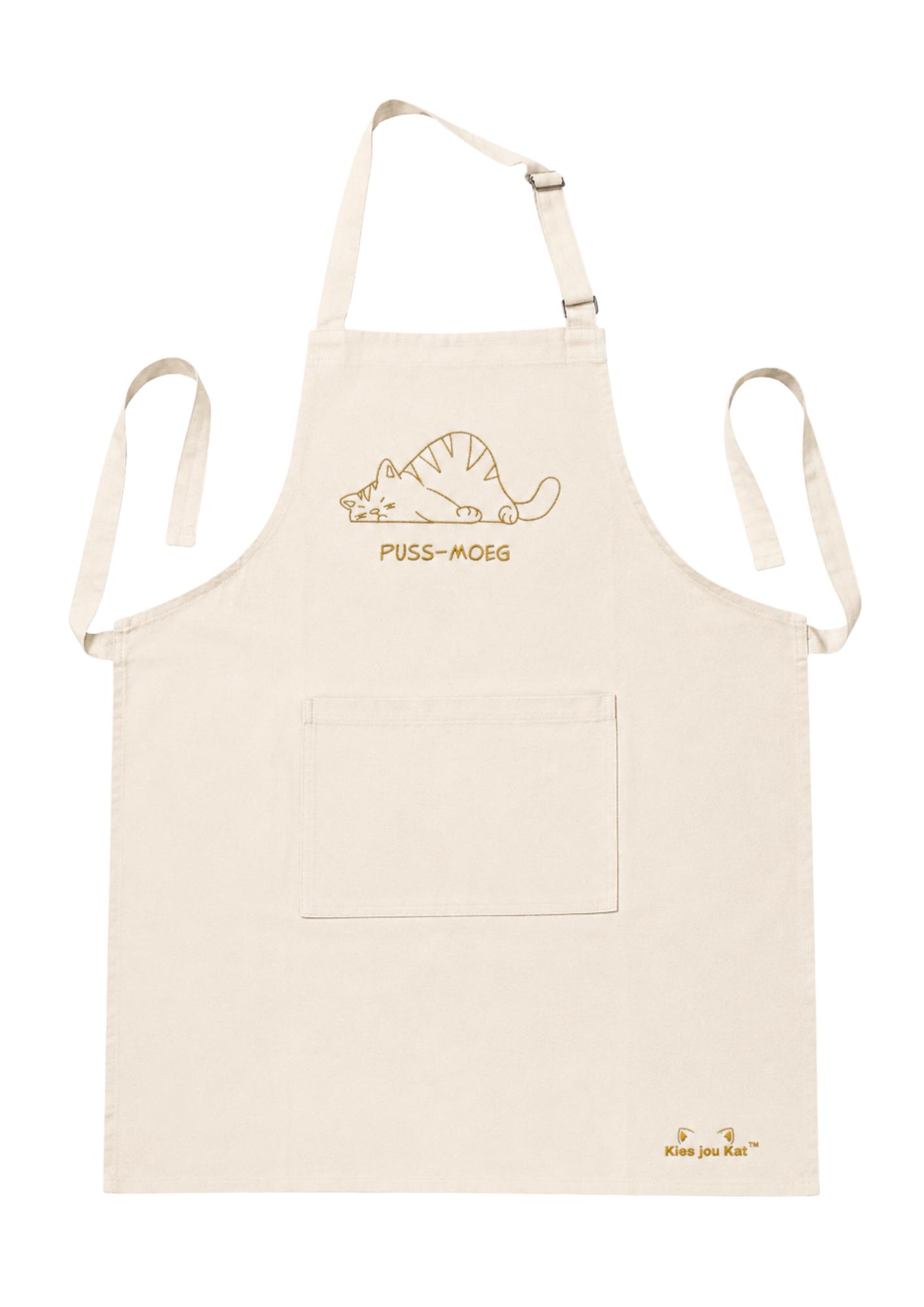 Puss Moeg cotton apron