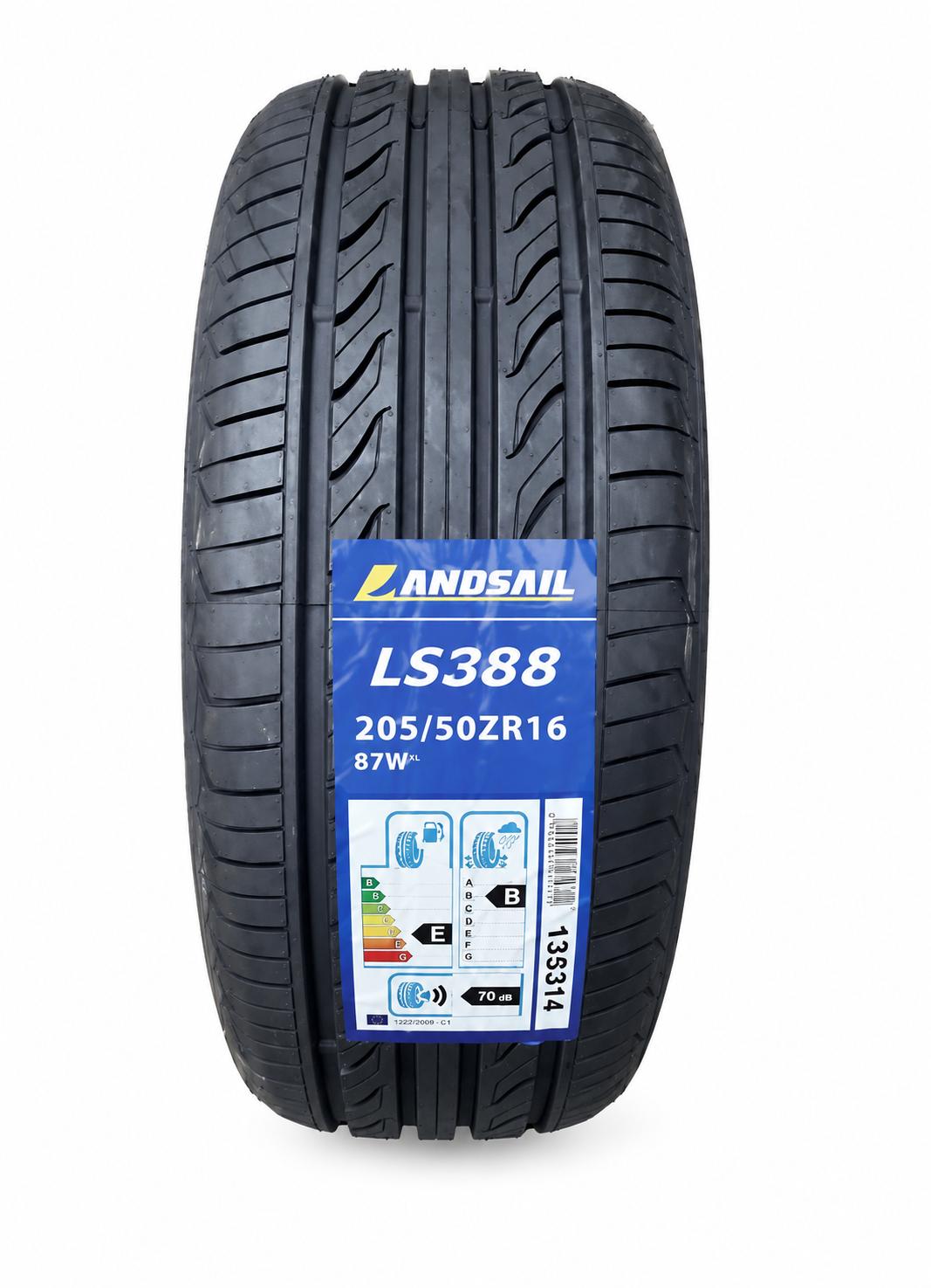 205/50R16 LANDSAIL LS388 — 1