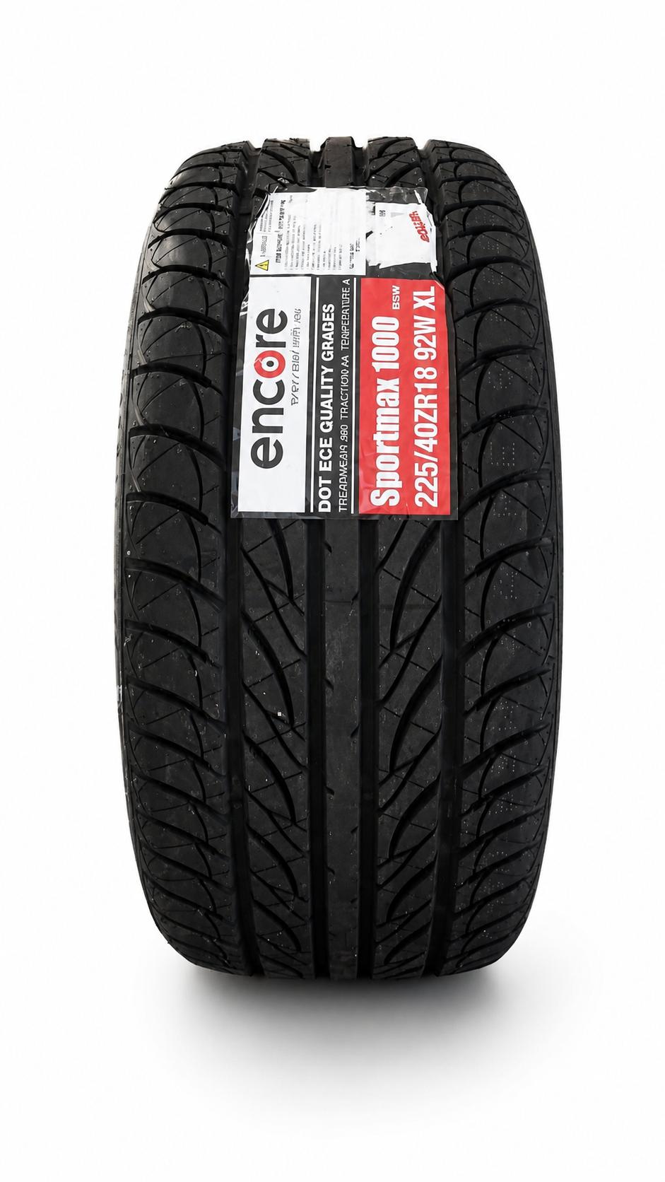 225/40R18 ENCORE Sportmax 1000 92W XL — 1