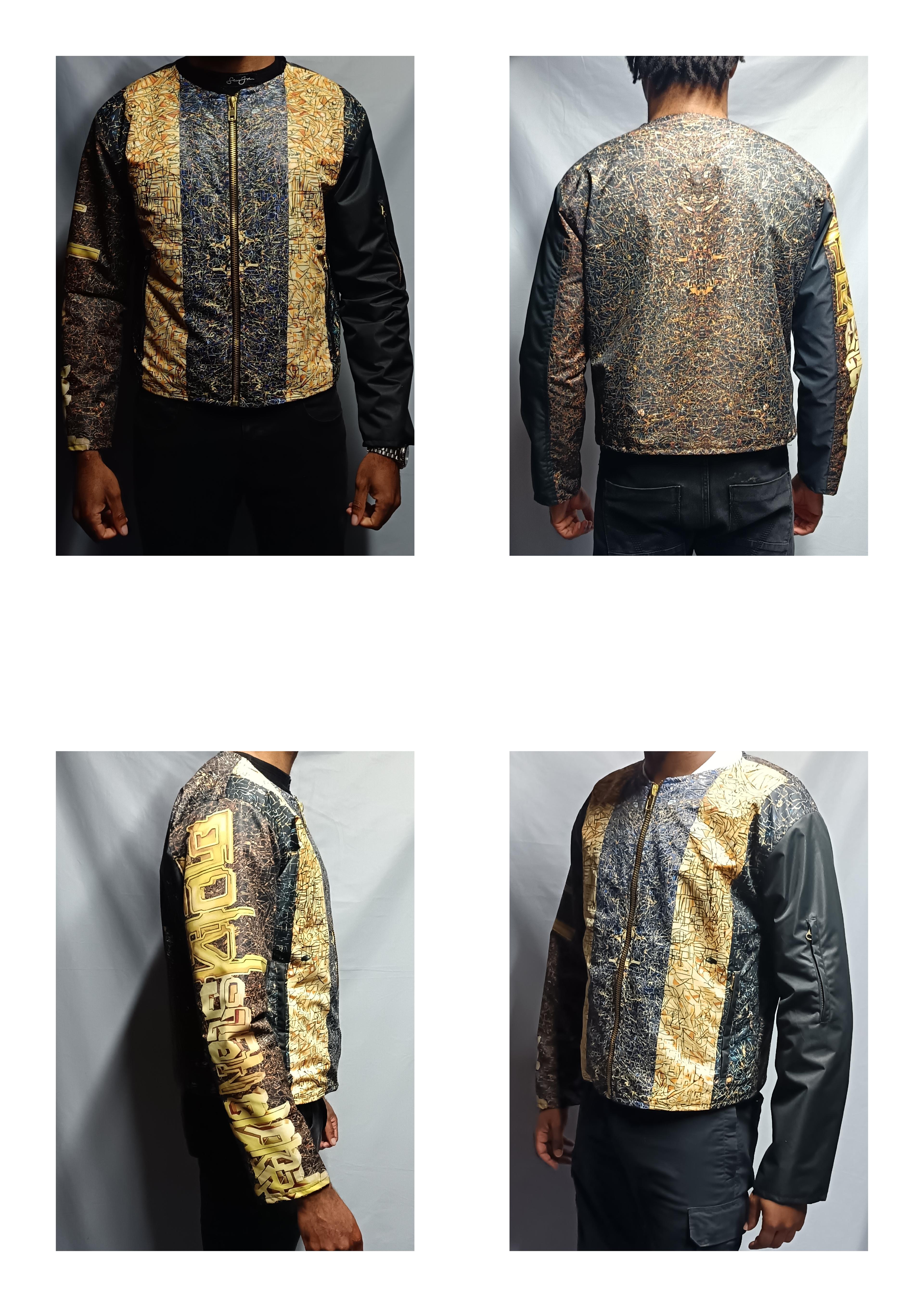 bomber black back no rib — 1