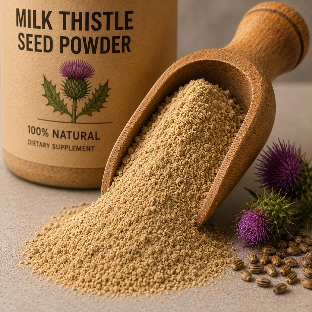 Milk Thistle Seed Powder — 1