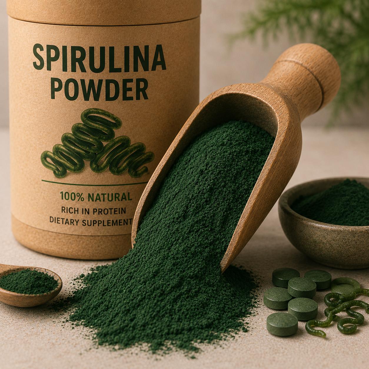 Spirulina Powder — 1