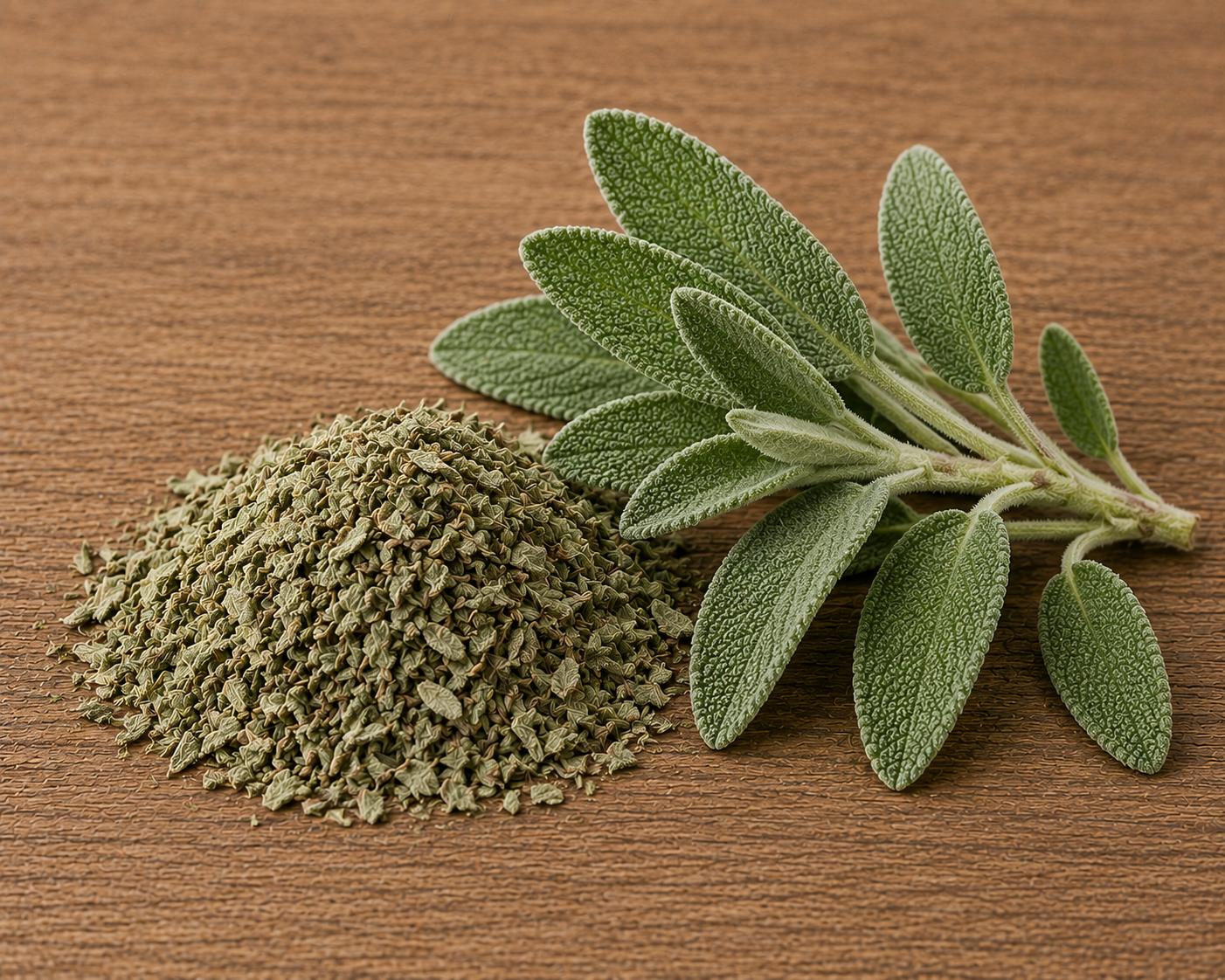 Dried Sage — 1