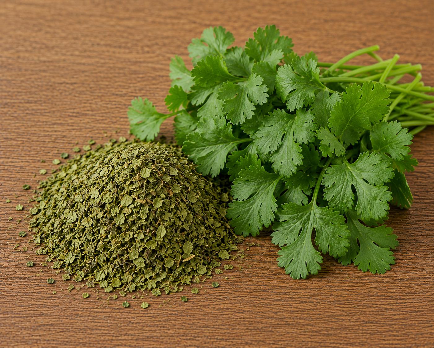 Dried Coriander — 1