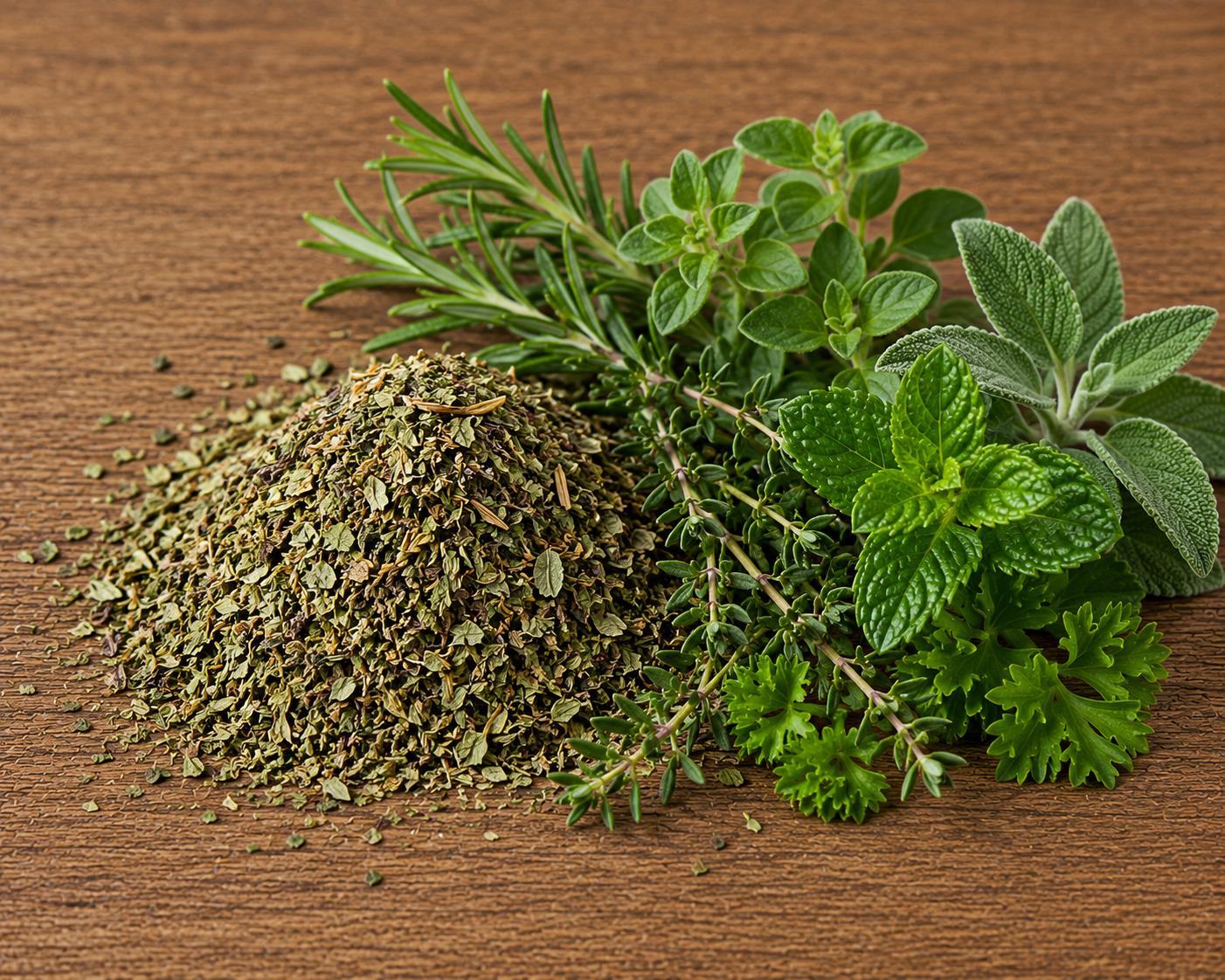 Dried Mixed Herbs — 1