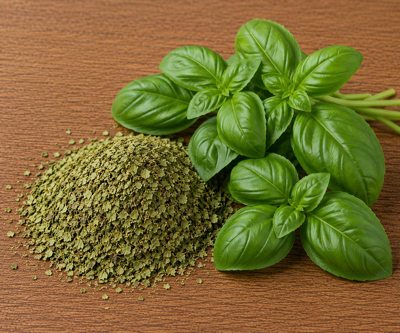 Dried Basil — 1