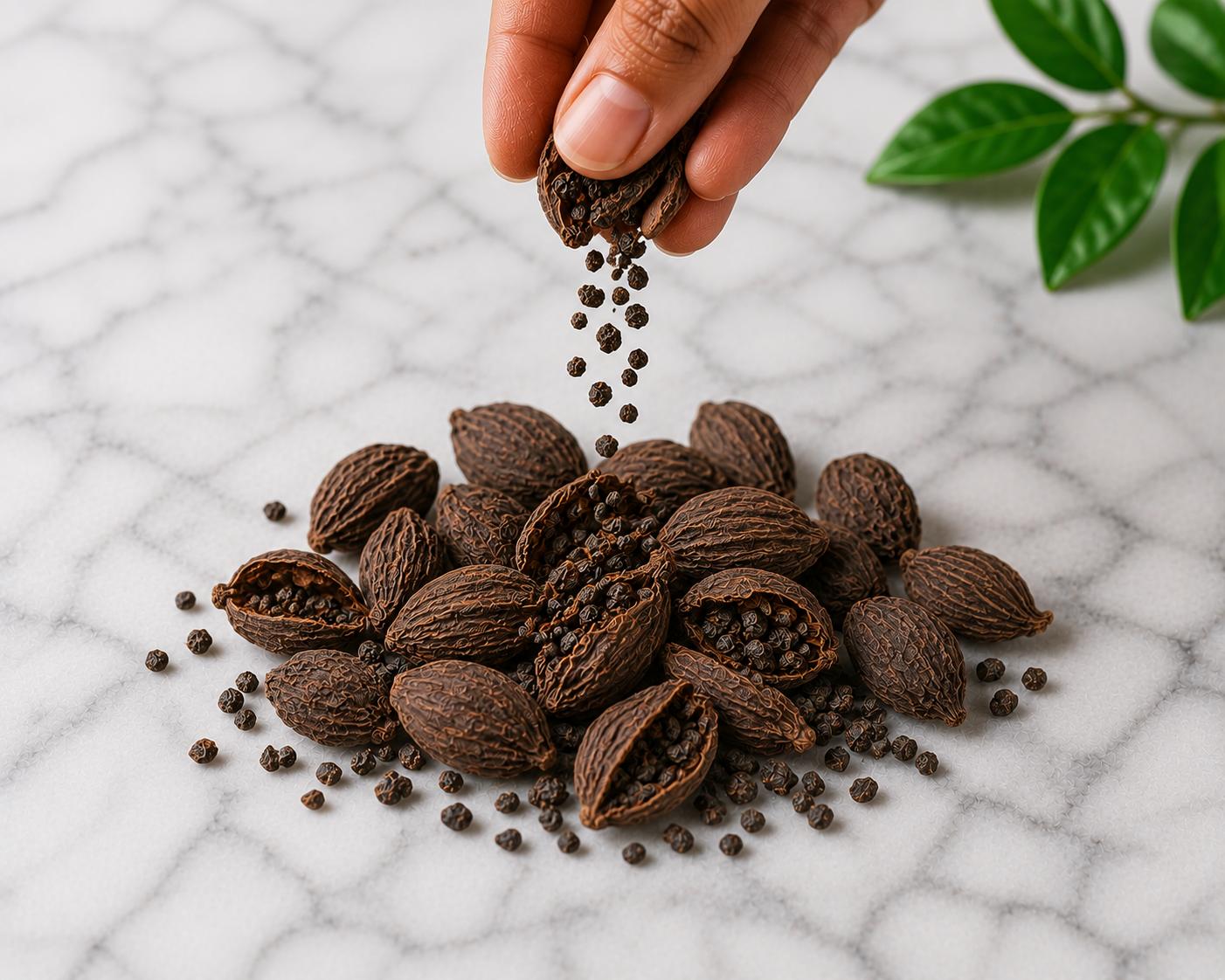 Black Cardamom — 1
