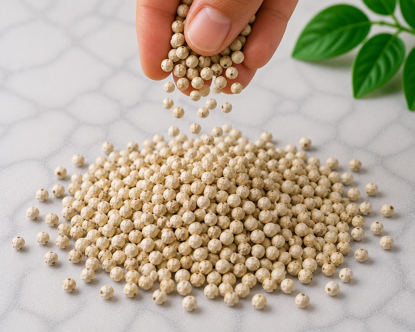 White Peppercorns