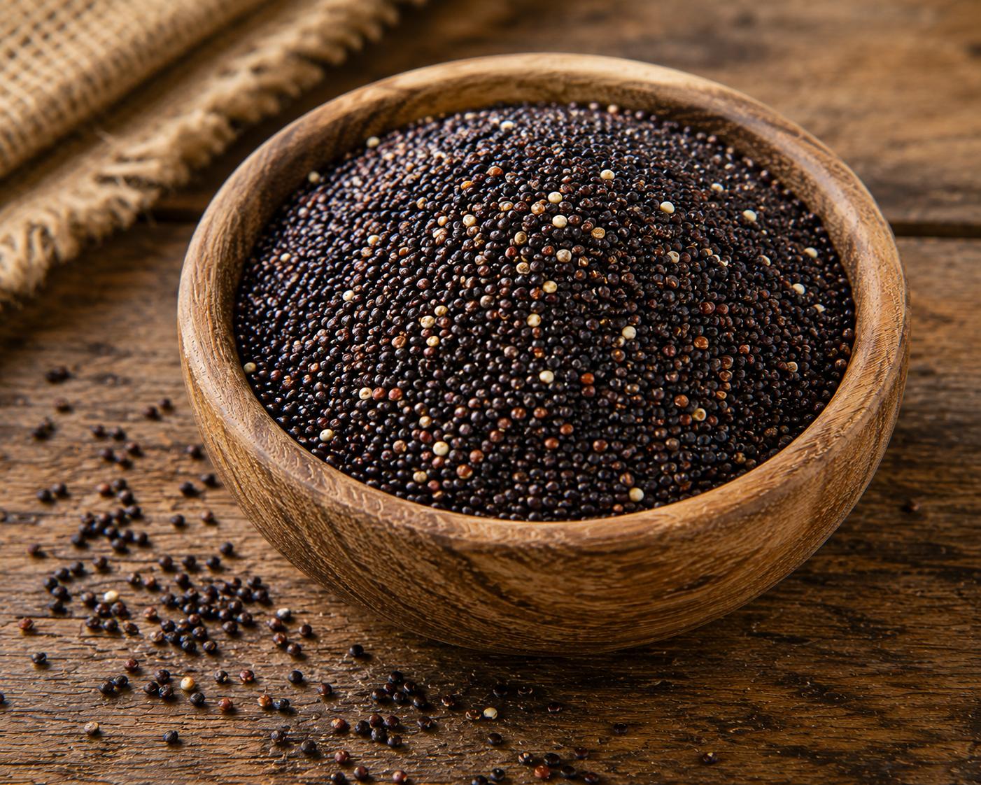Black Quinoa