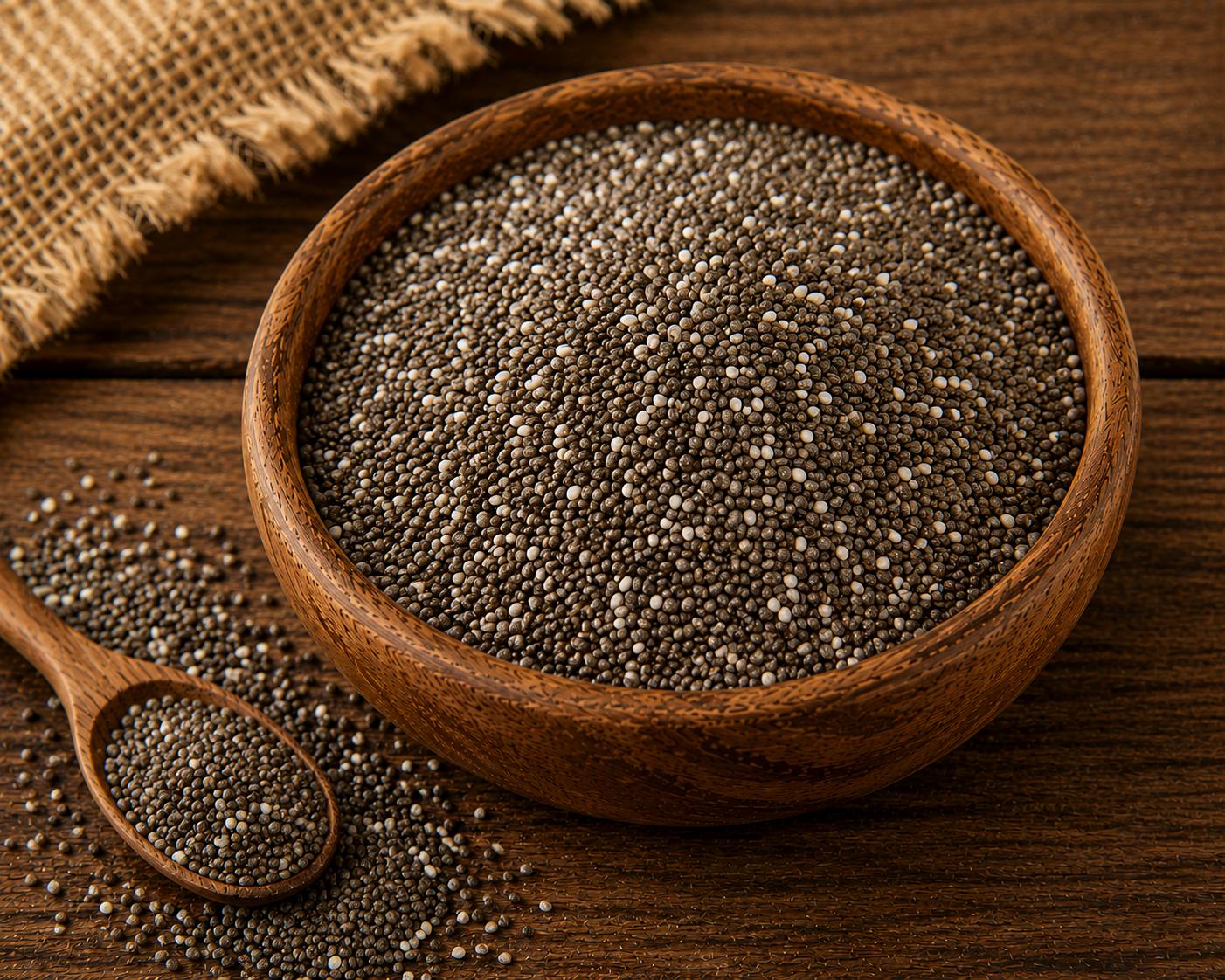 Chia Seeds — 1