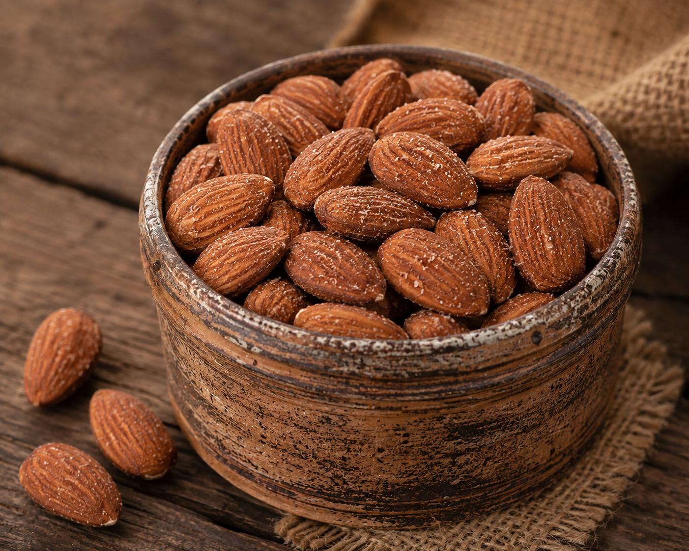 Roasted & Salted Almonds — 1