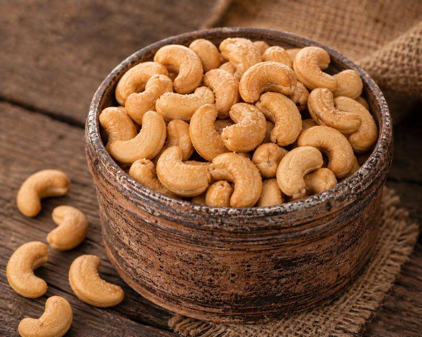 Roasted & Salted Cashews 