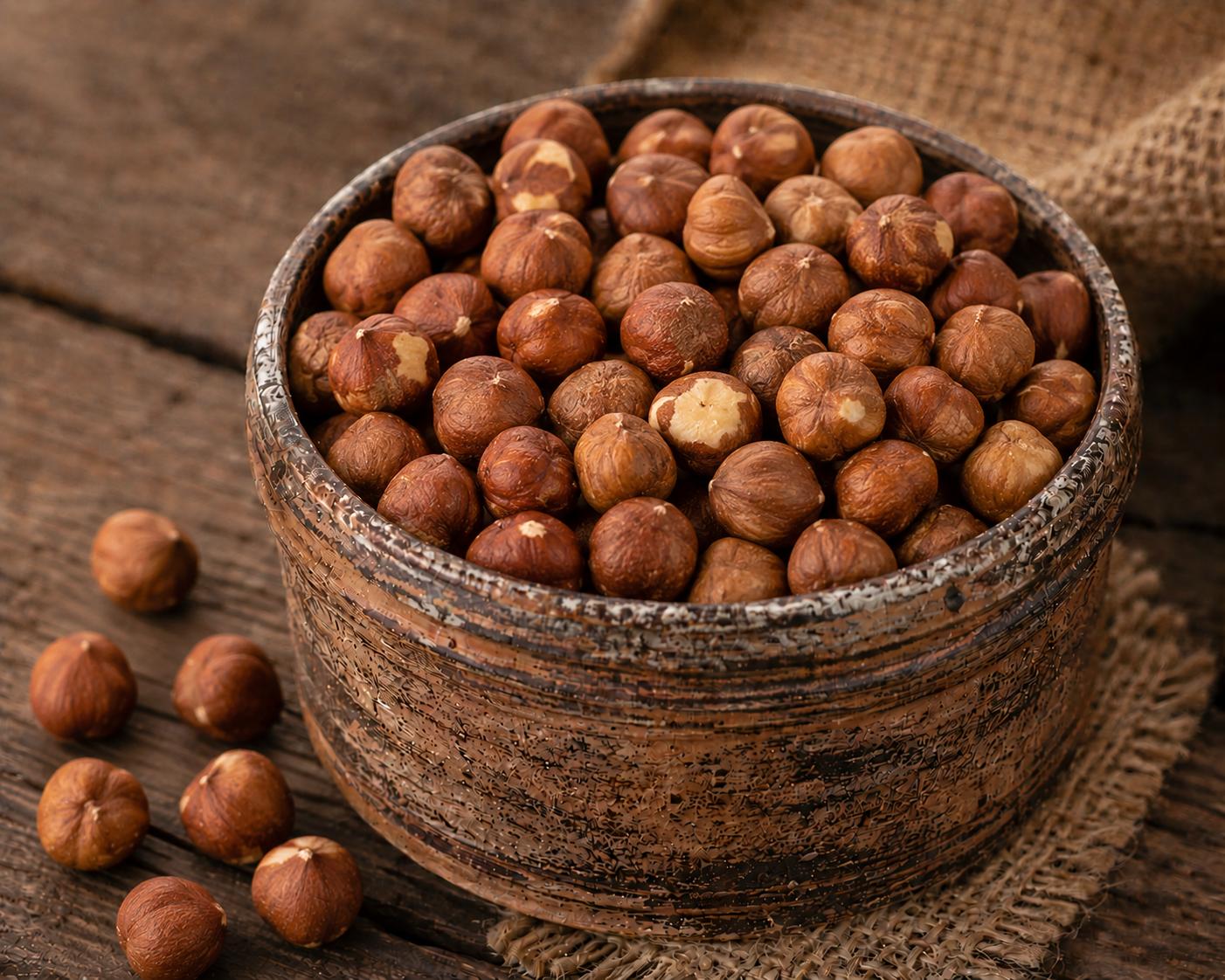 Hazelnuts