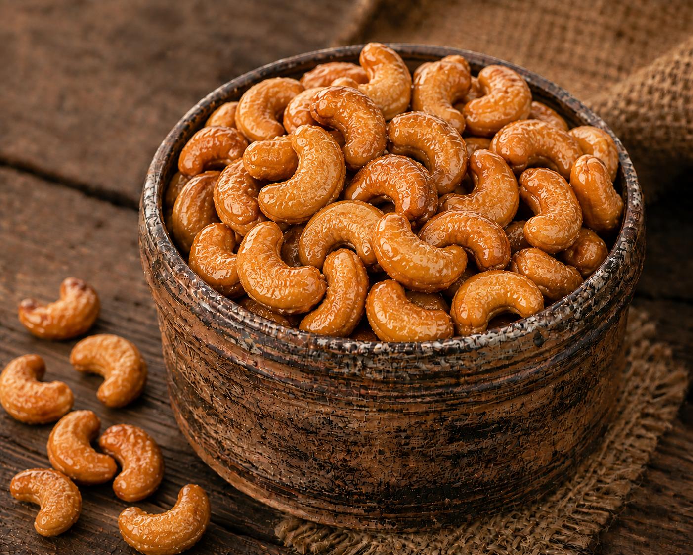 Honey Roasted Cashews