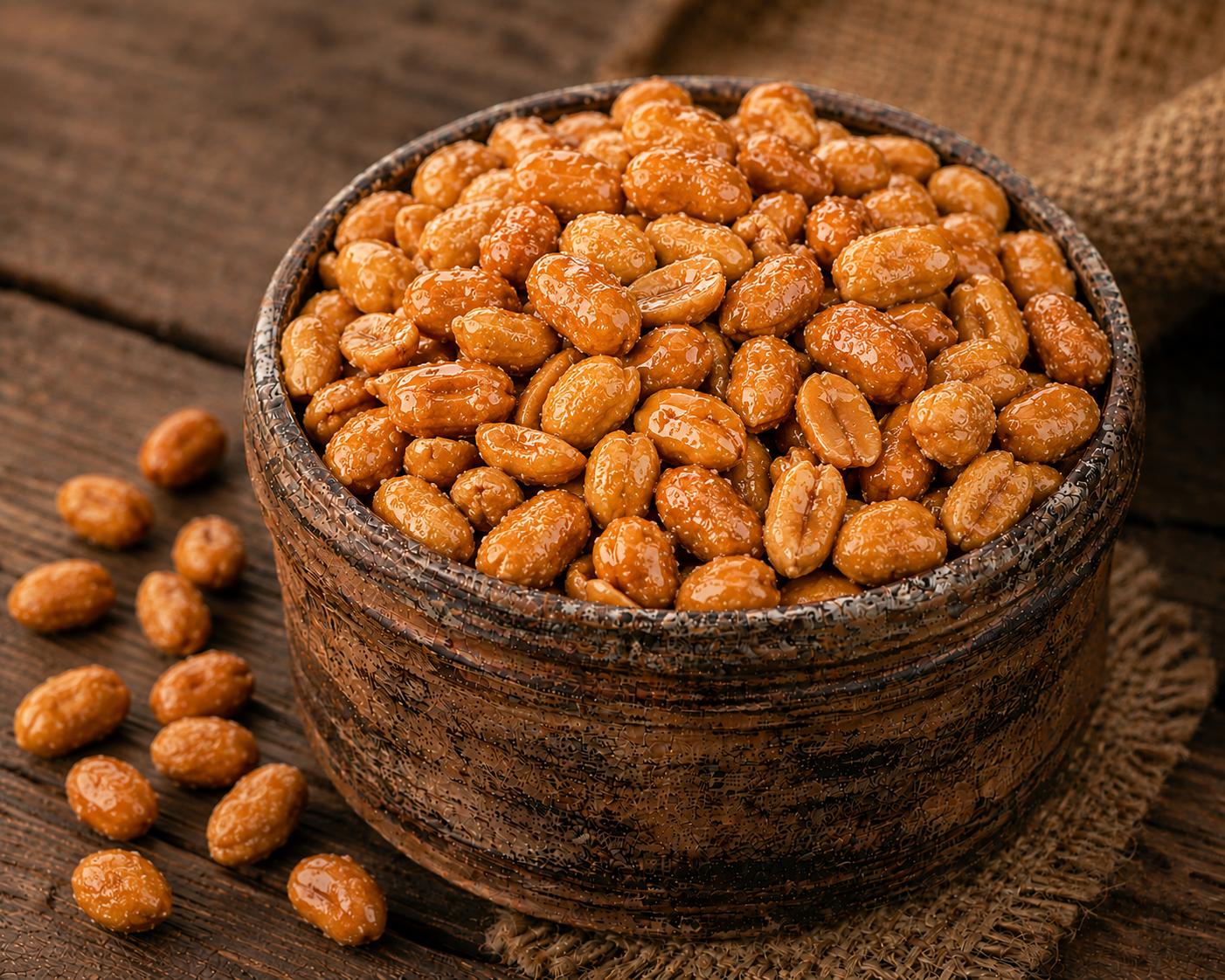 Honey Roasted Peanuts