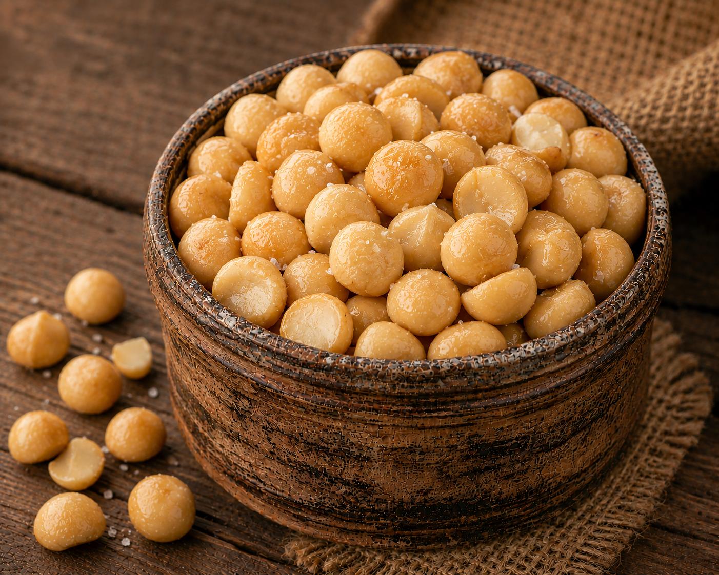 Roasted & Salted Macadamia 