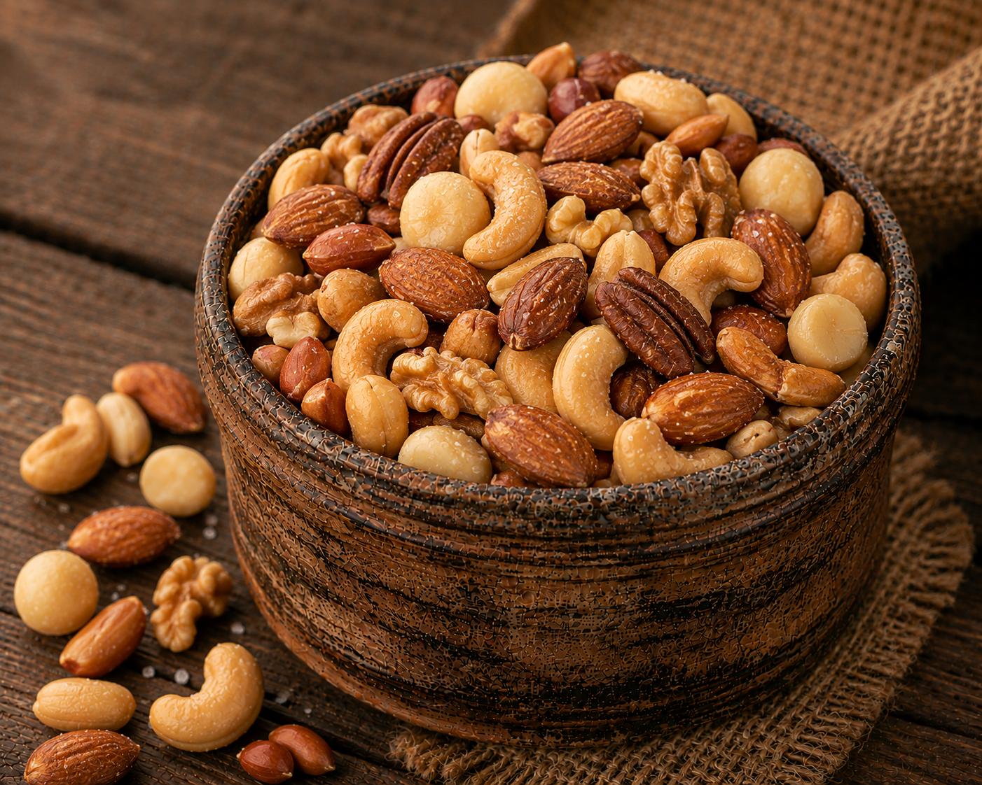 Roasted & Salted Mixed Nuts 