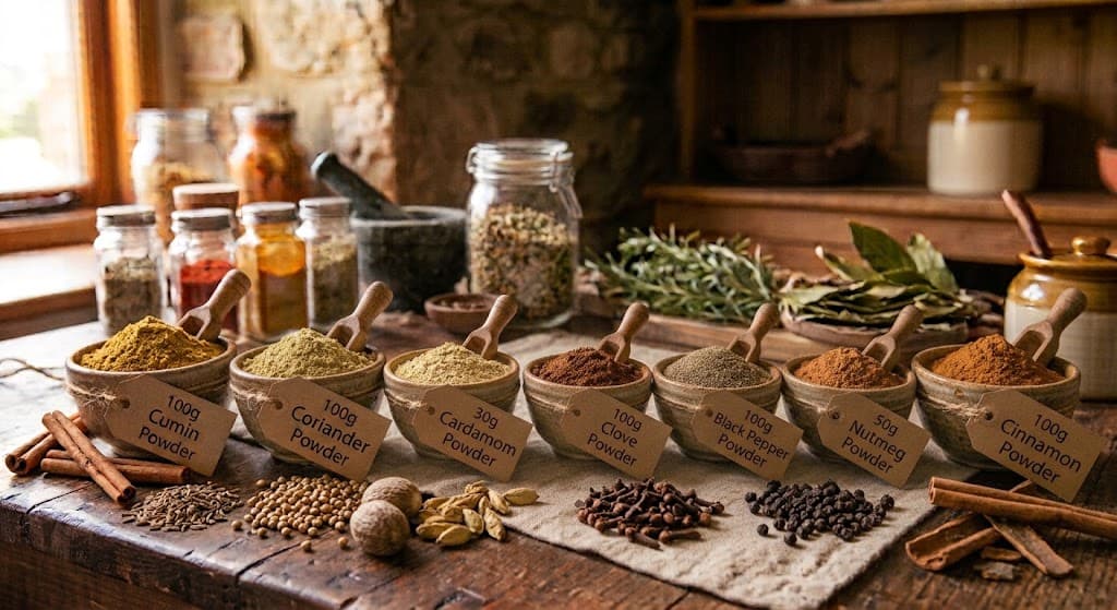 Garam Masala Essentials