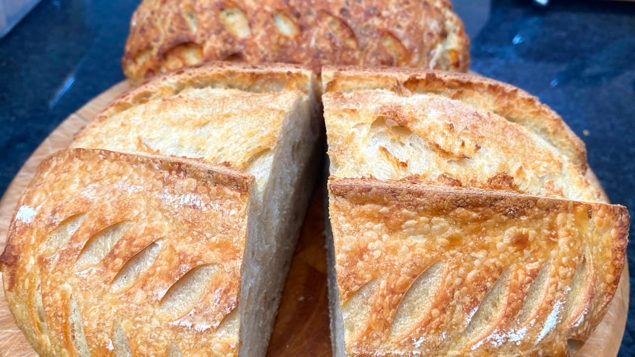 Classic Sourdough Loaf