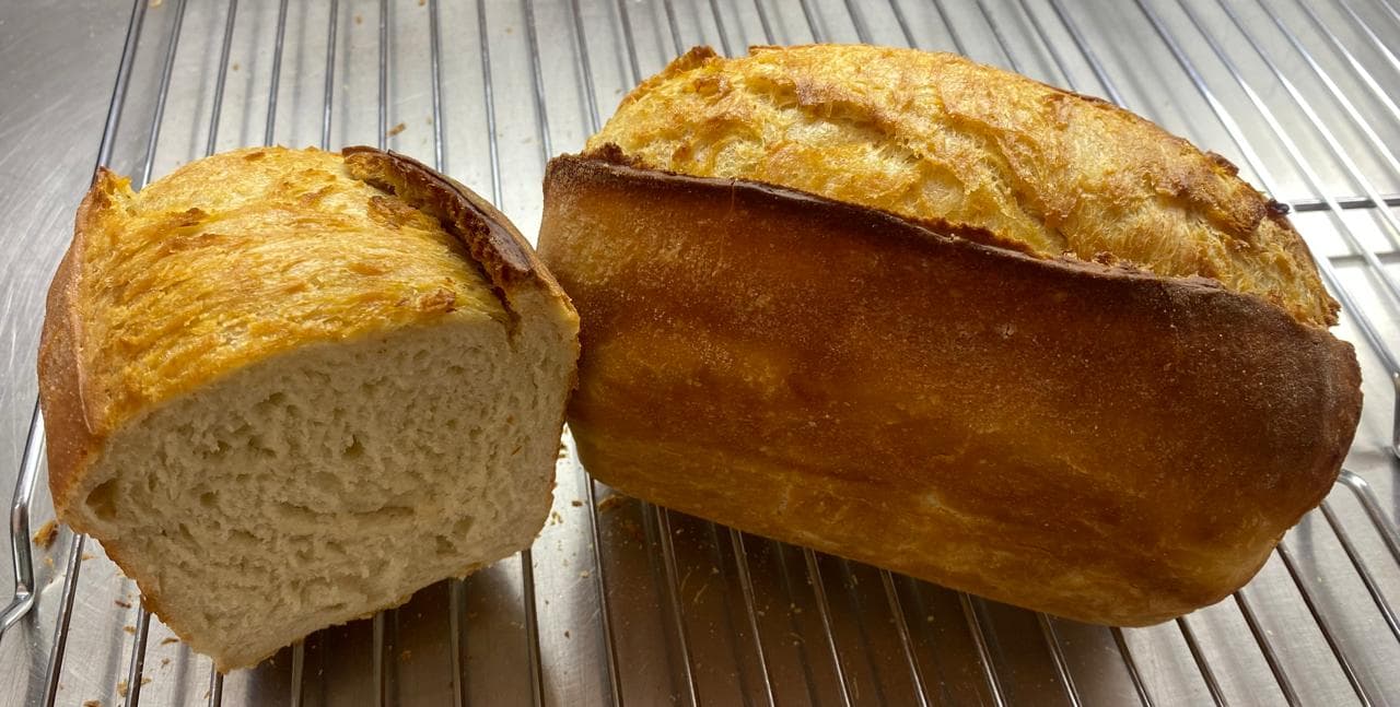 Soft Sourdough Butter Loaf
