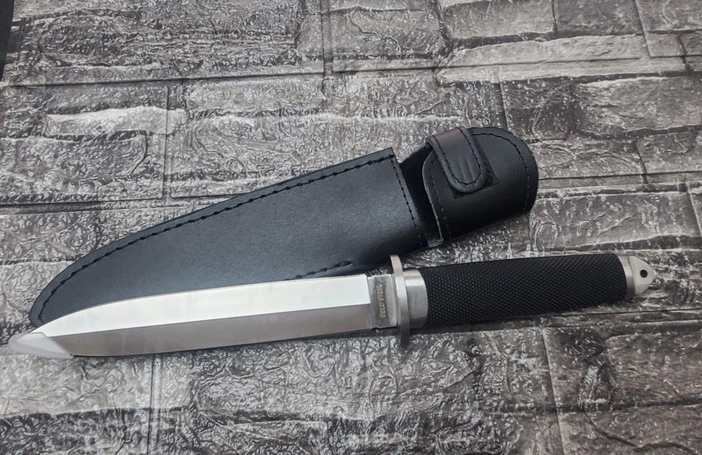 Cold Steel Tai Pan Double-Edged Dagger with Secure-Ex Sheath — 1