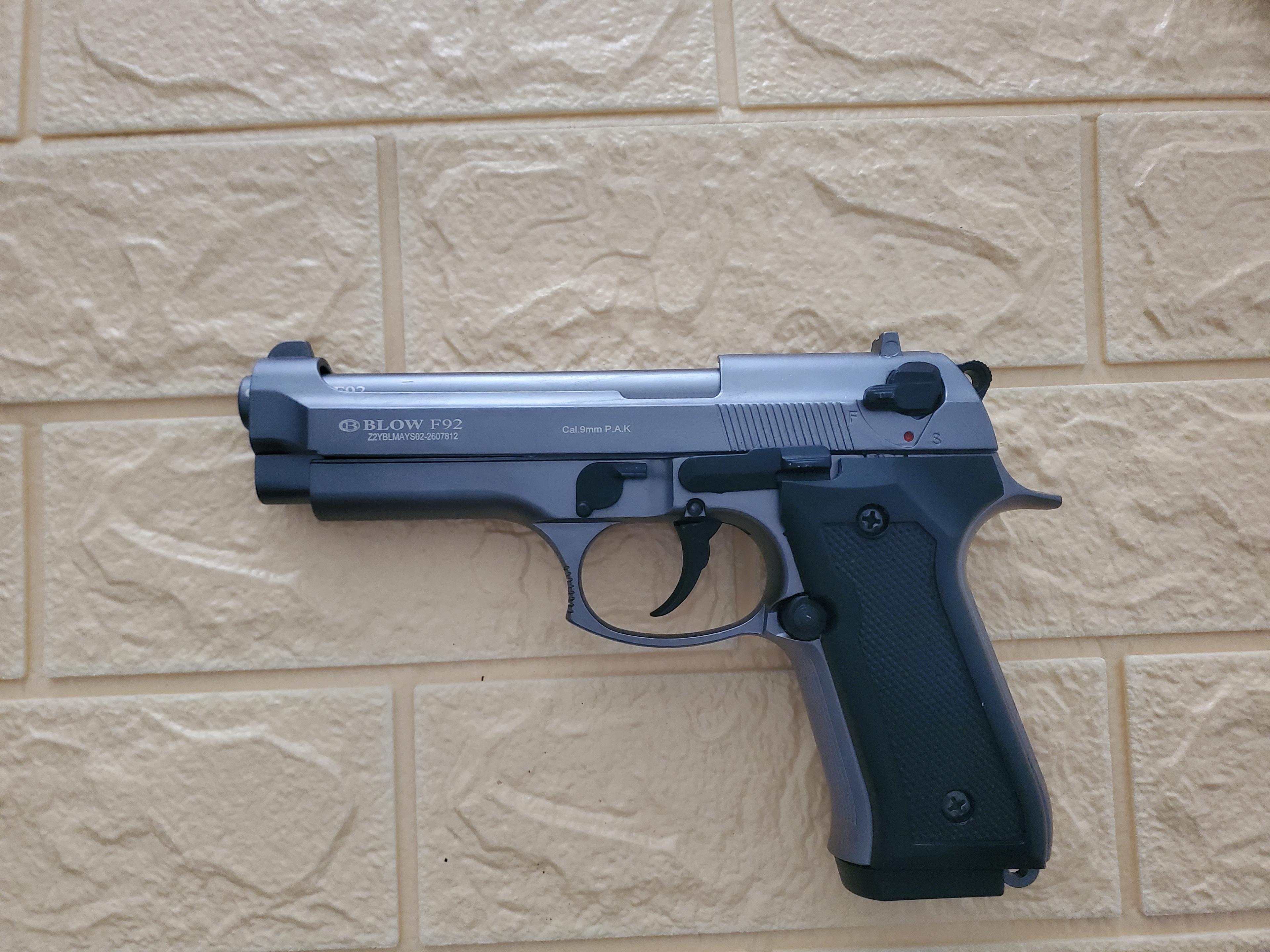 Blow P29 Blank-Firing Pistol -Fume — 1