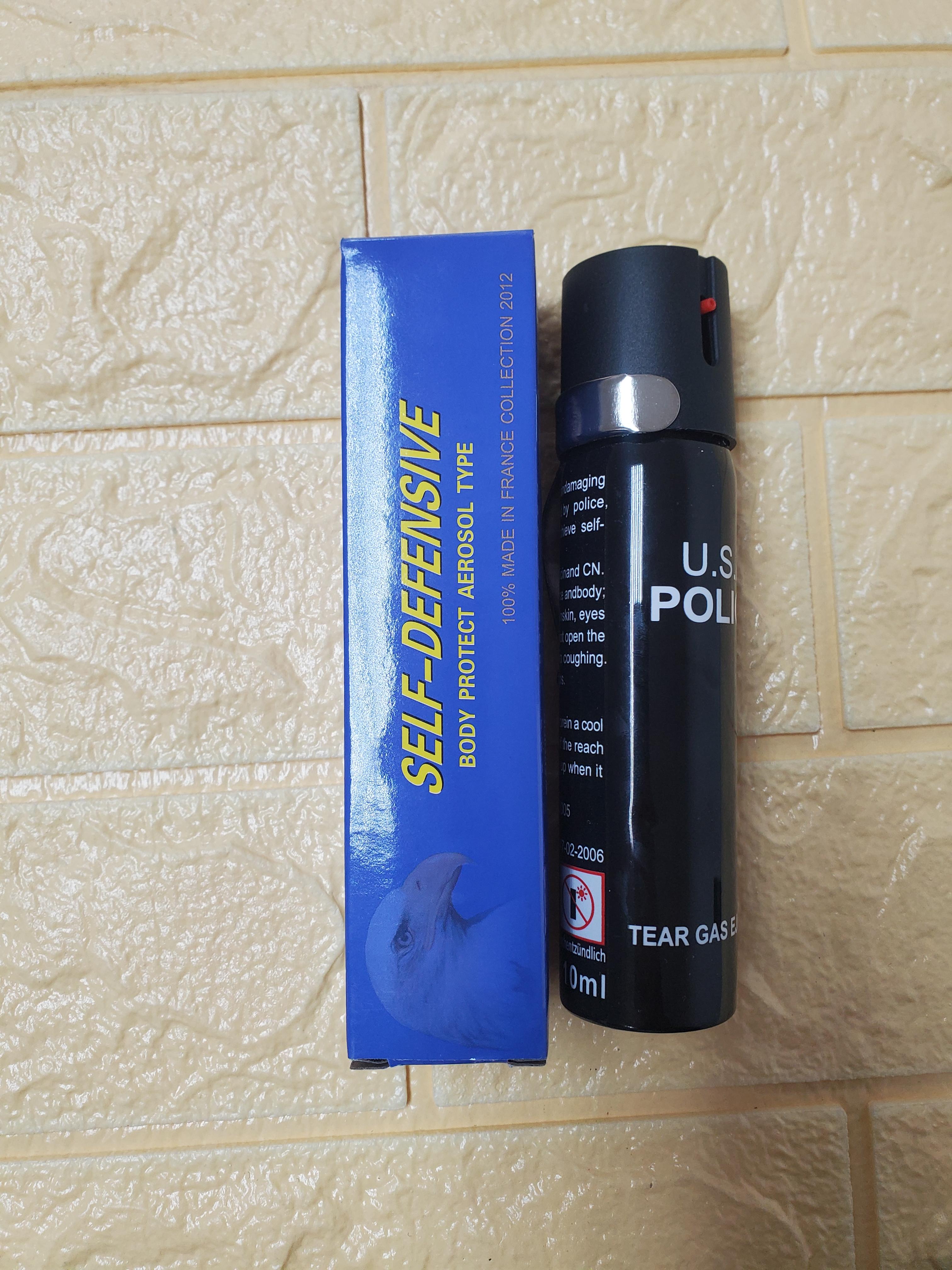 King Guard Self-Defensive Pepper Spray 110ml – NATO Style — 1