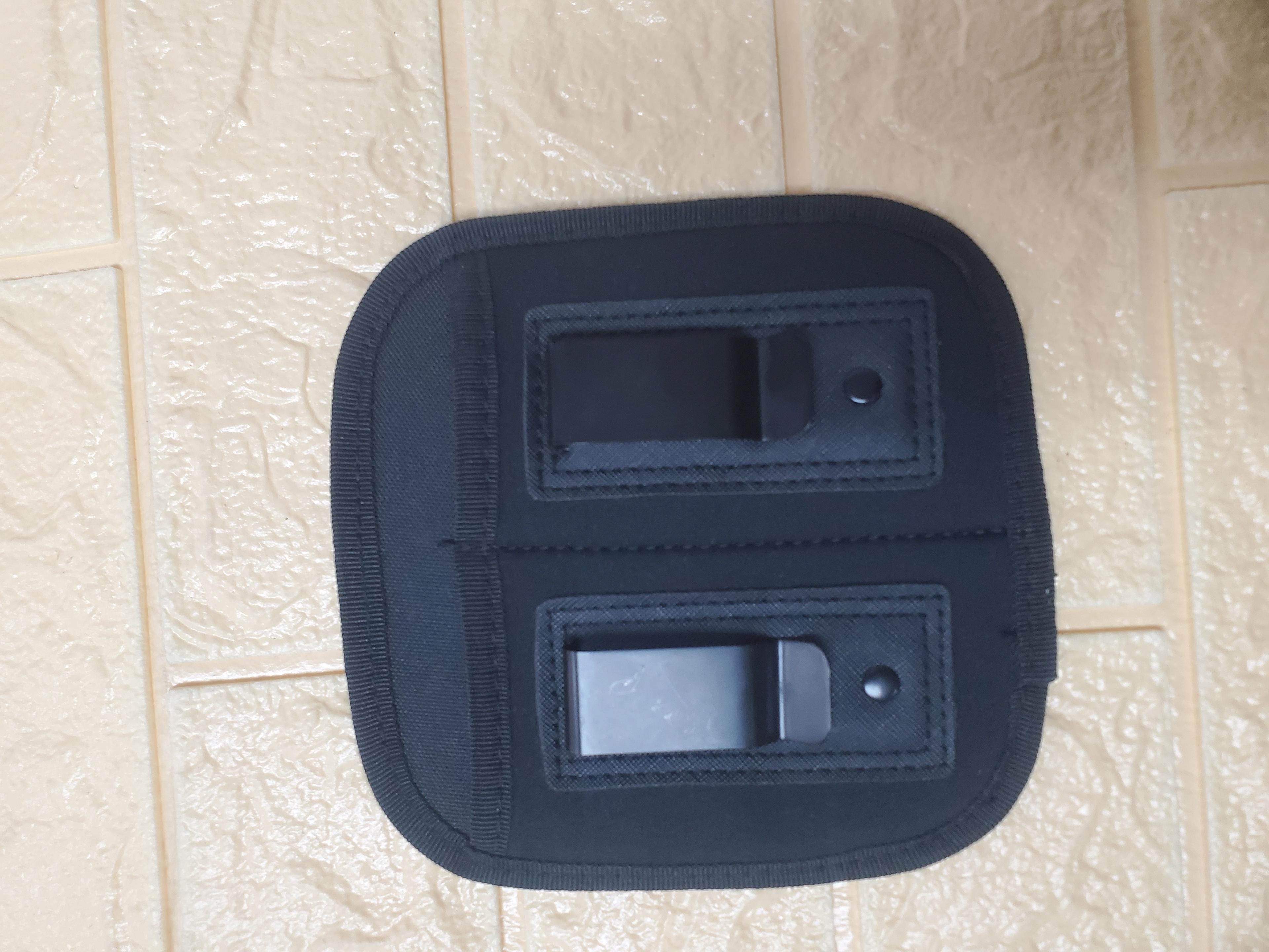 Universal Neoprene Double Magazine Pouch – IWB Concealed Carry — 1