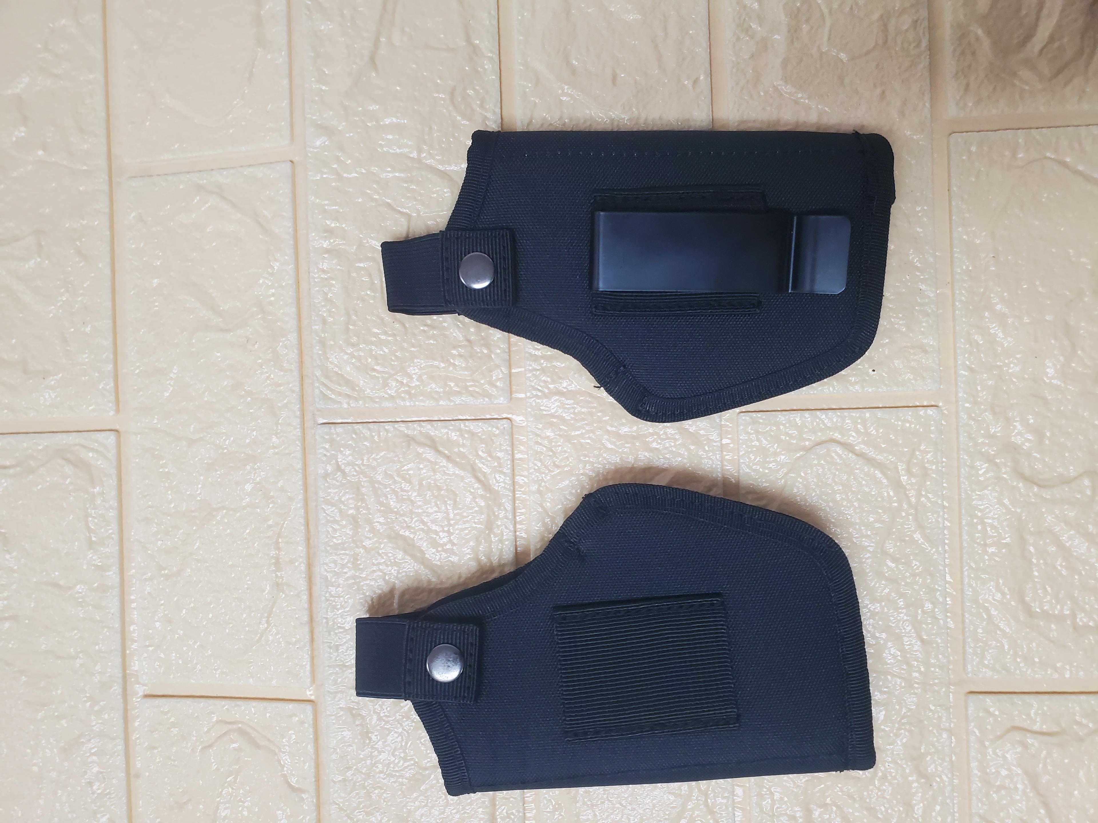 Universal Nylon Concealed Carry Holster – Ambidextrous IWB/OWB — 1