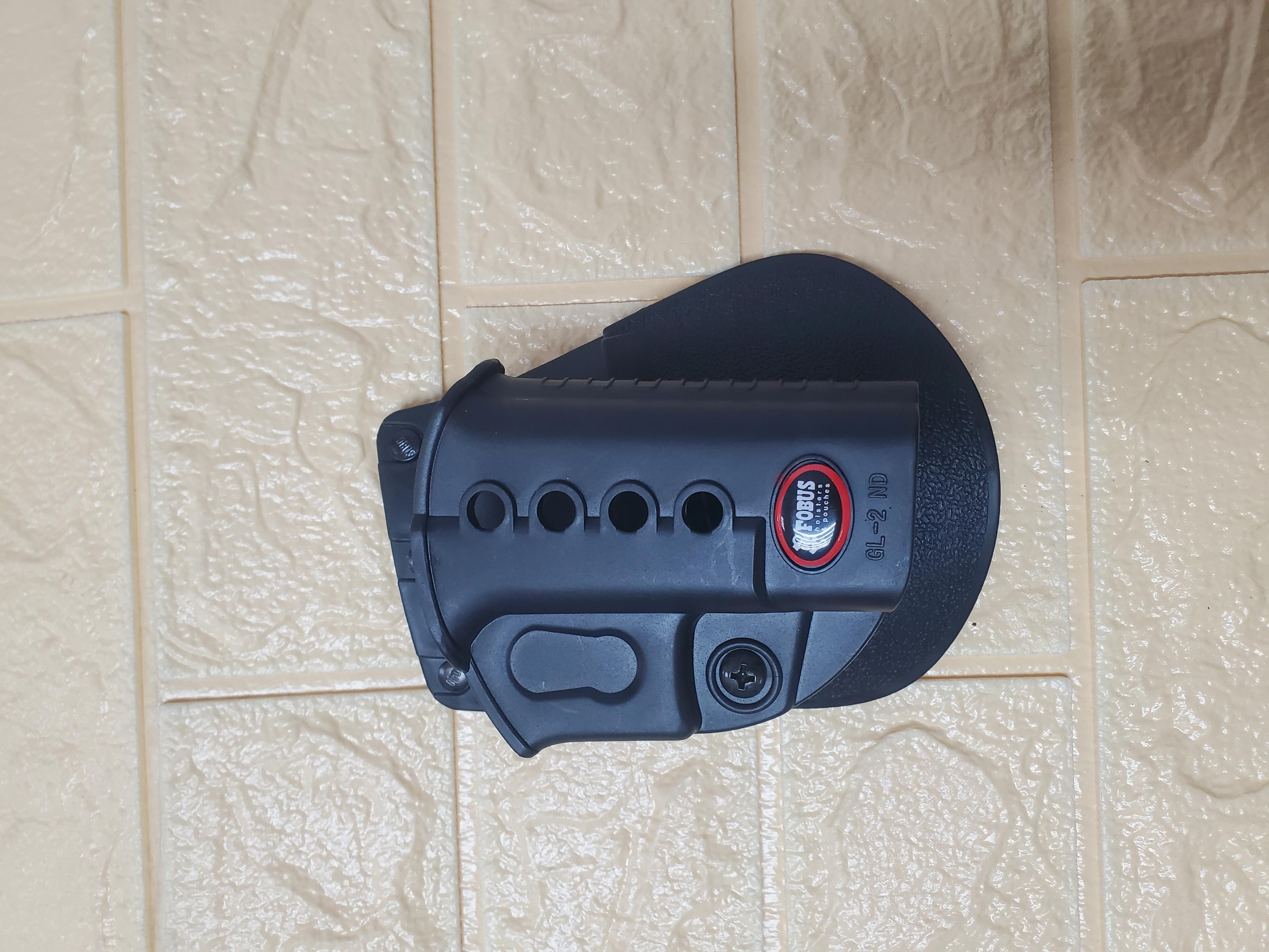 Fobus GL-2 ND Paddle Holster – Polymer Glock Compatible Holster — 1