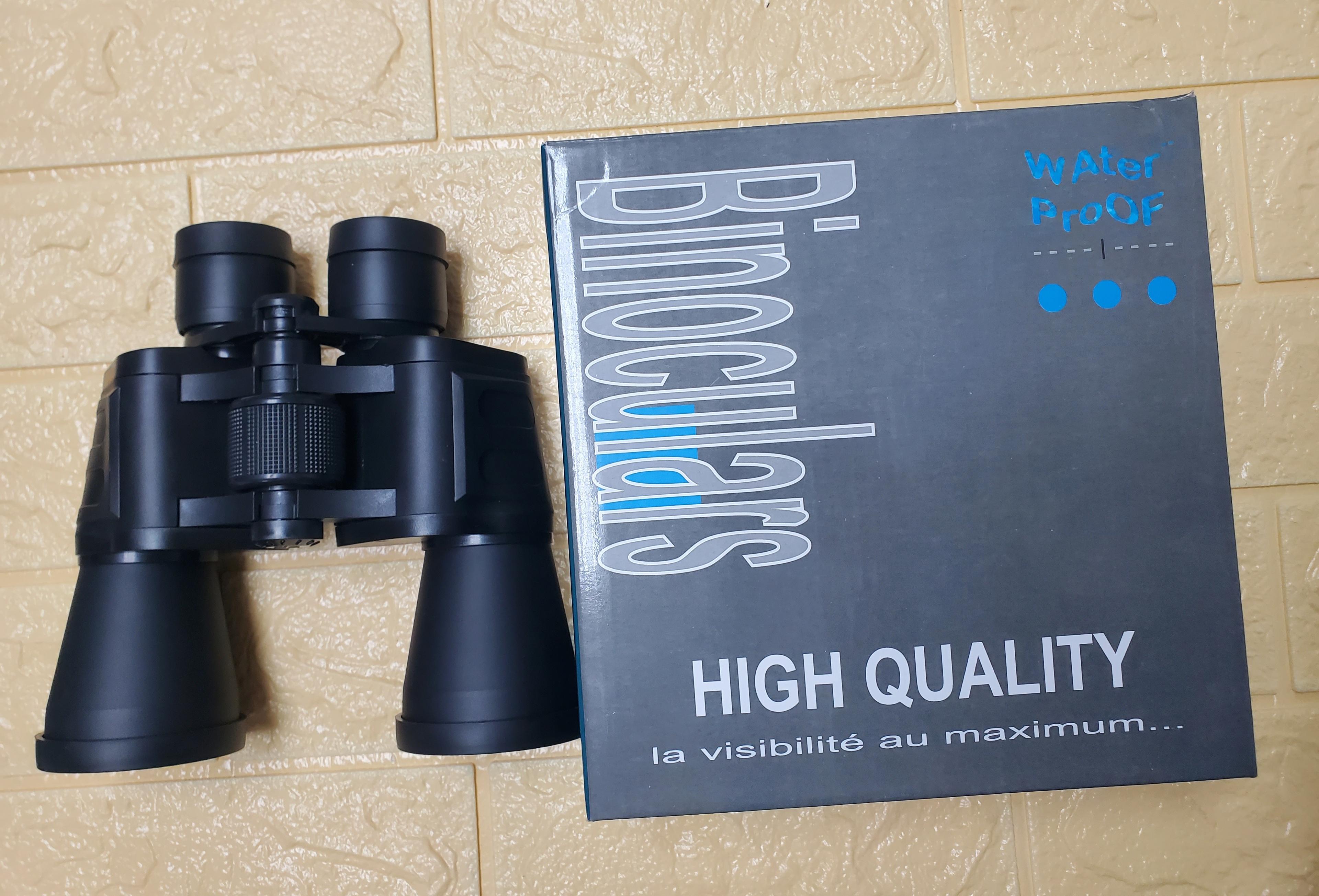 20x50 Waterproof High-Quality Binoculars with Carry Bag & Neck Strap — 1