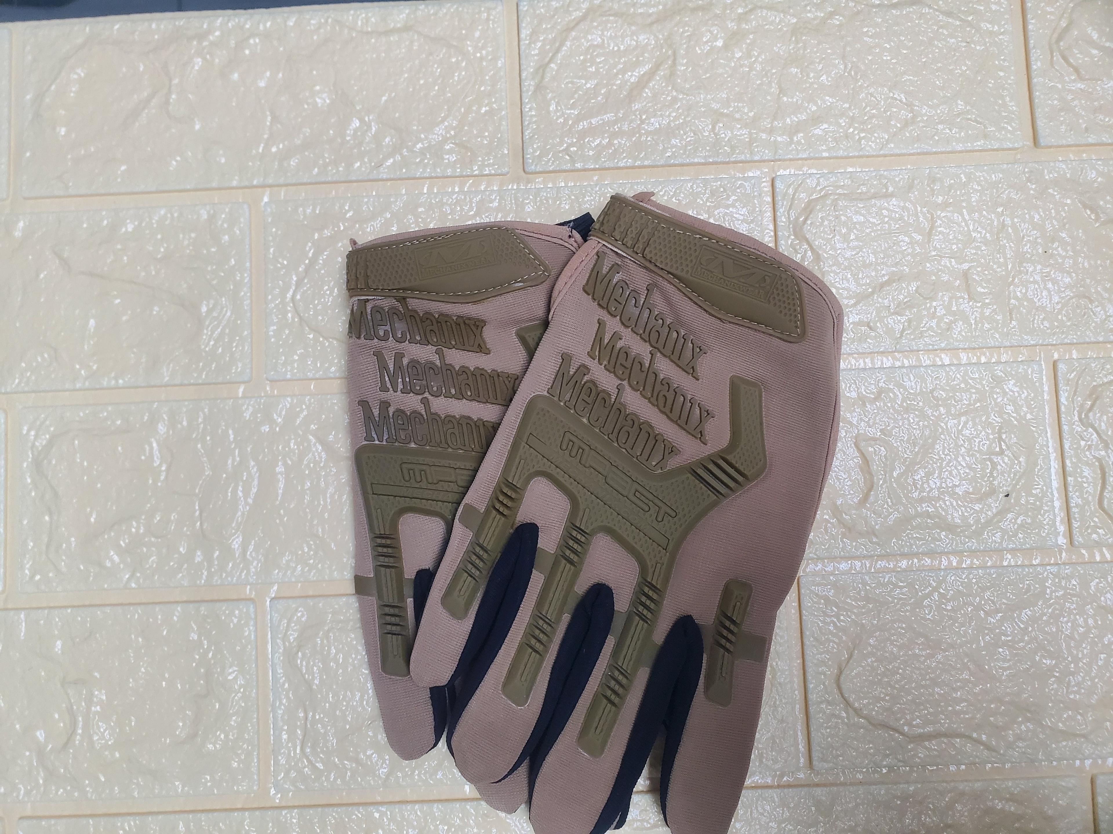Mechanix Wear Tactical Impact Gloves – Coyote Brown — 1