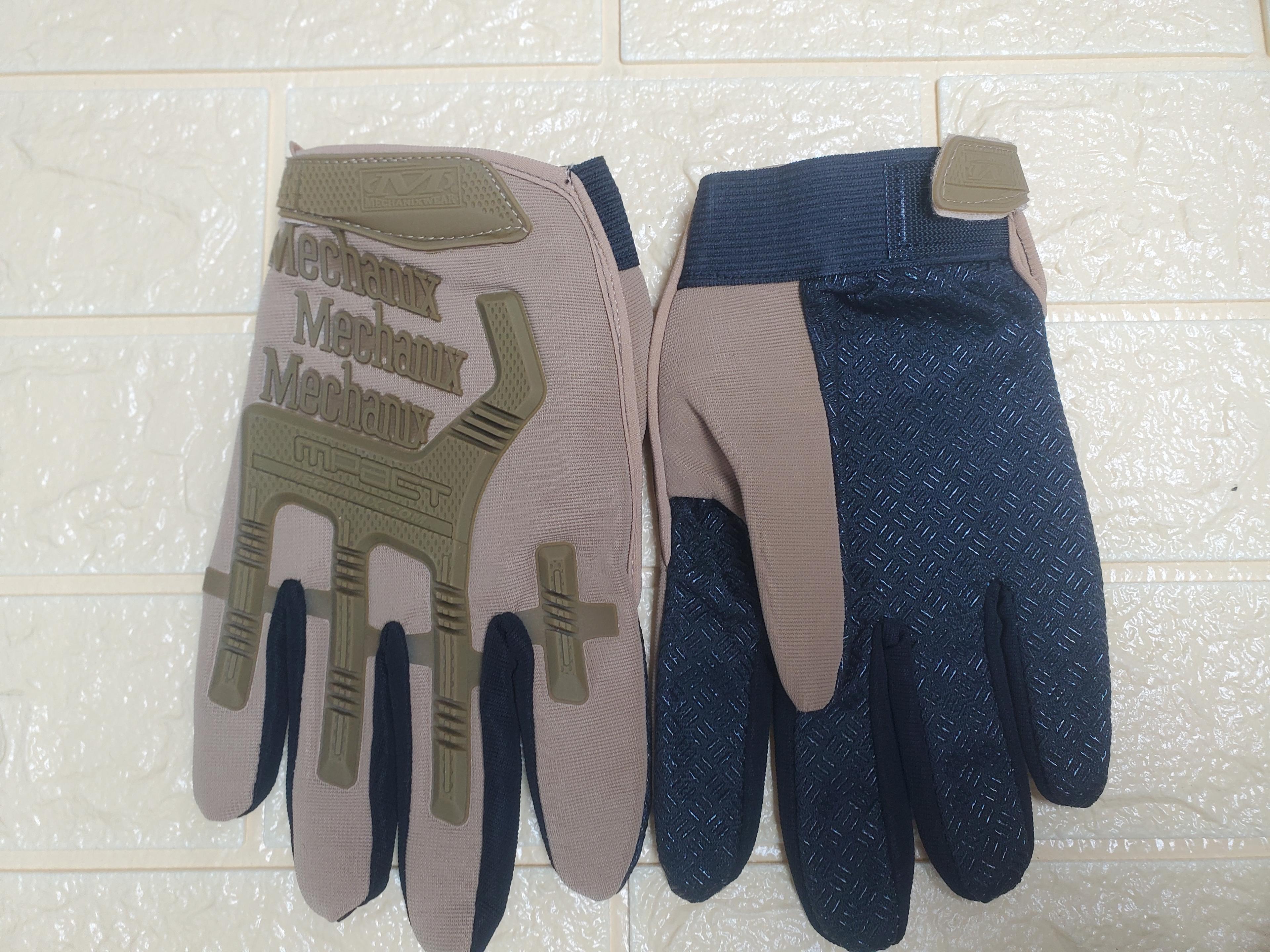 Mechanix Wear Tactical Impact Gloves – Coyote Brown — 3