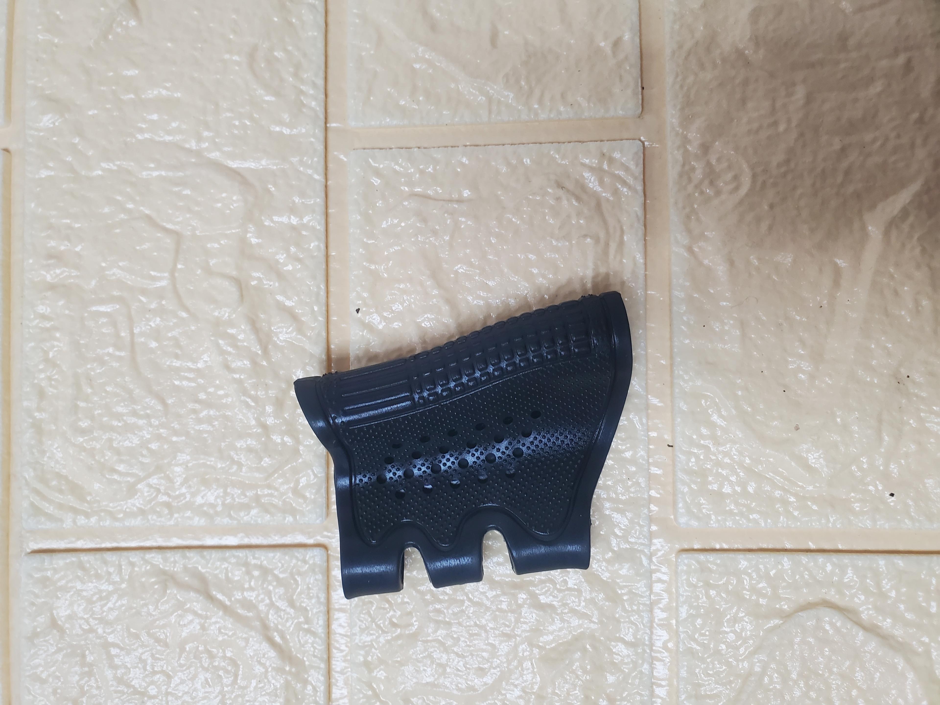 Universal Rubber Tactical Handgun Grip Sleeve — 2