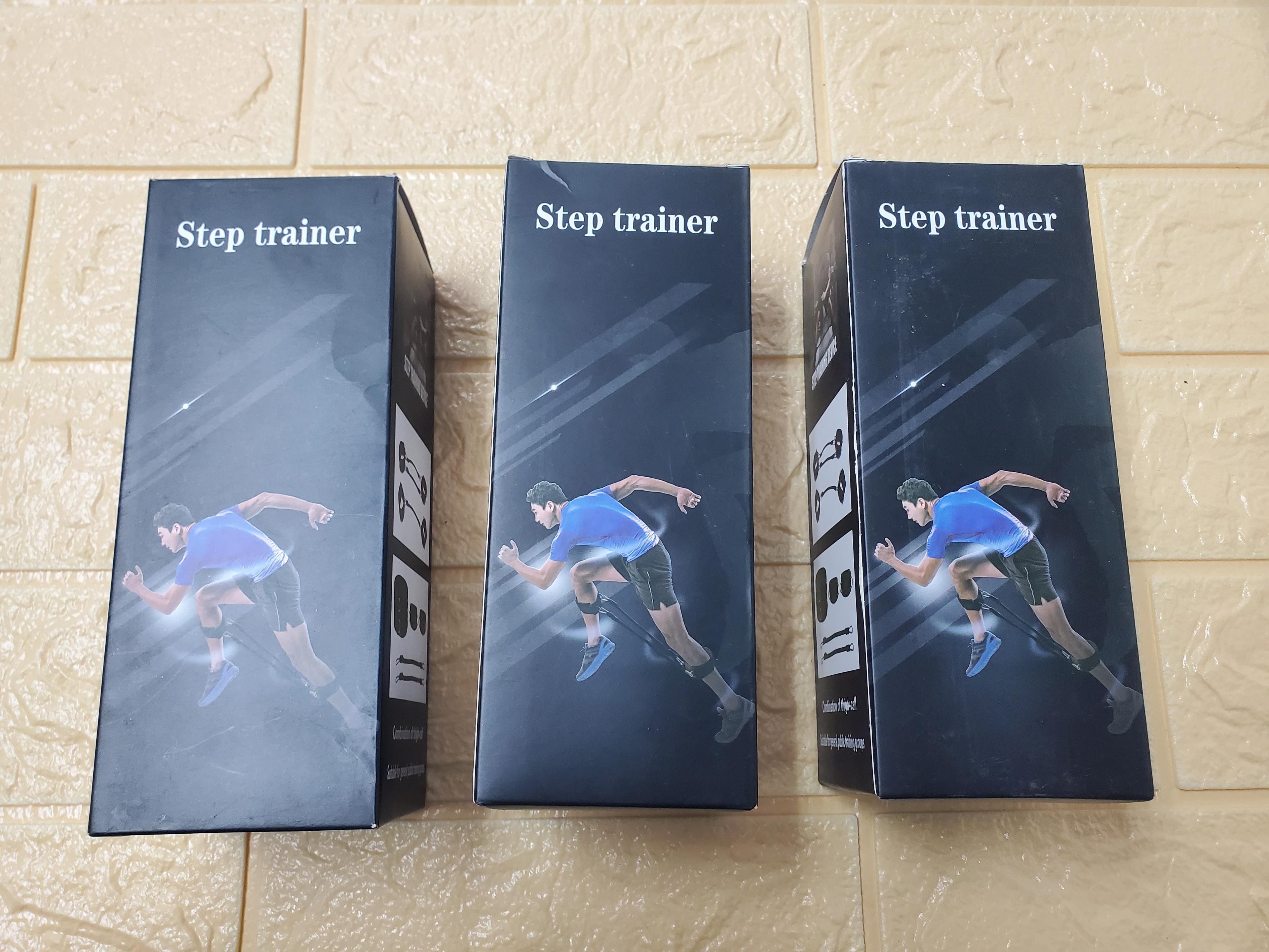Step Trainer Resistance Leg Bands – Speed, Agility & Jump Training — 1