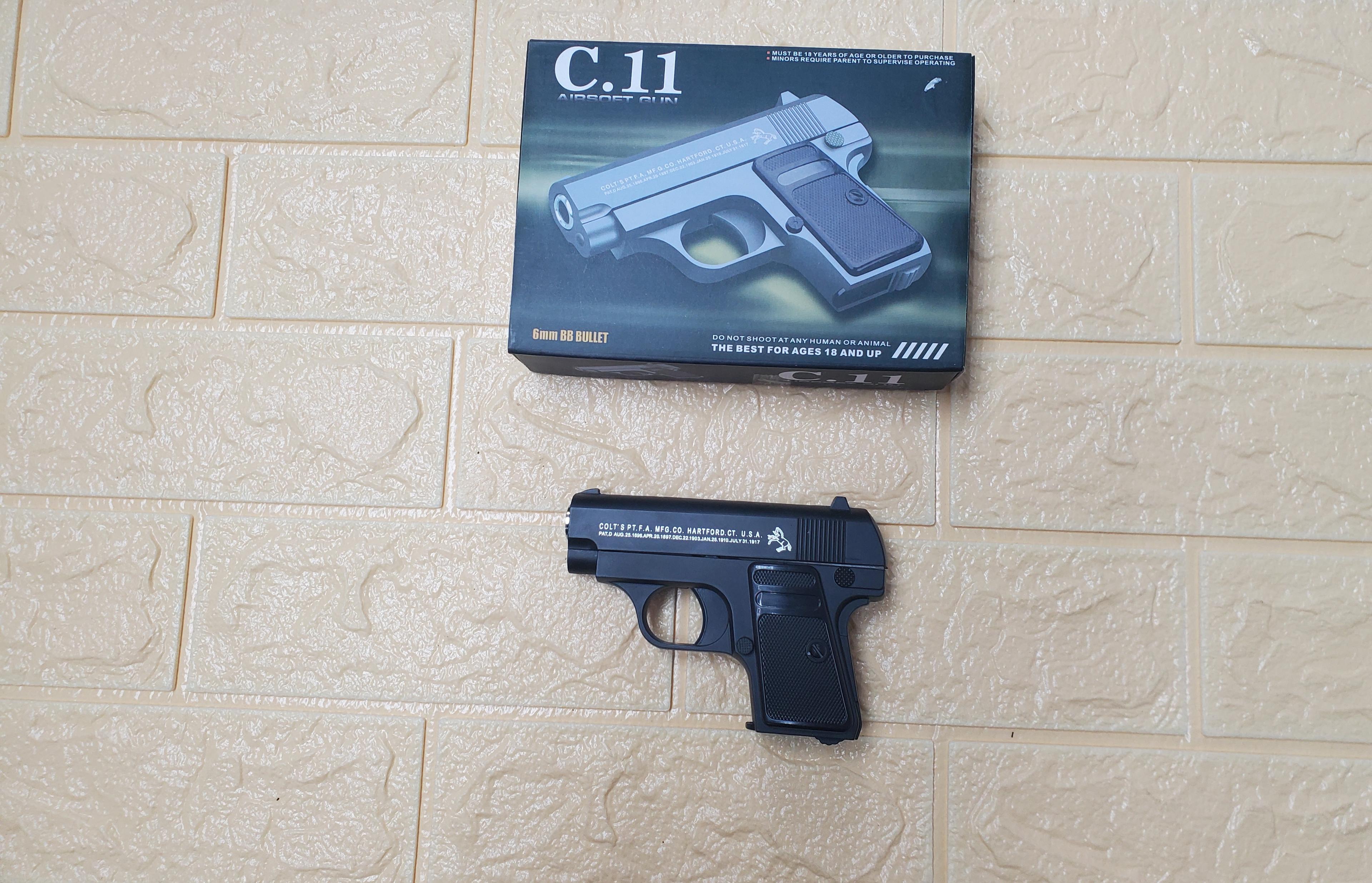 C.11 Spring Airsoft Pistol 6mm BB | Defense Zone & More — 1
