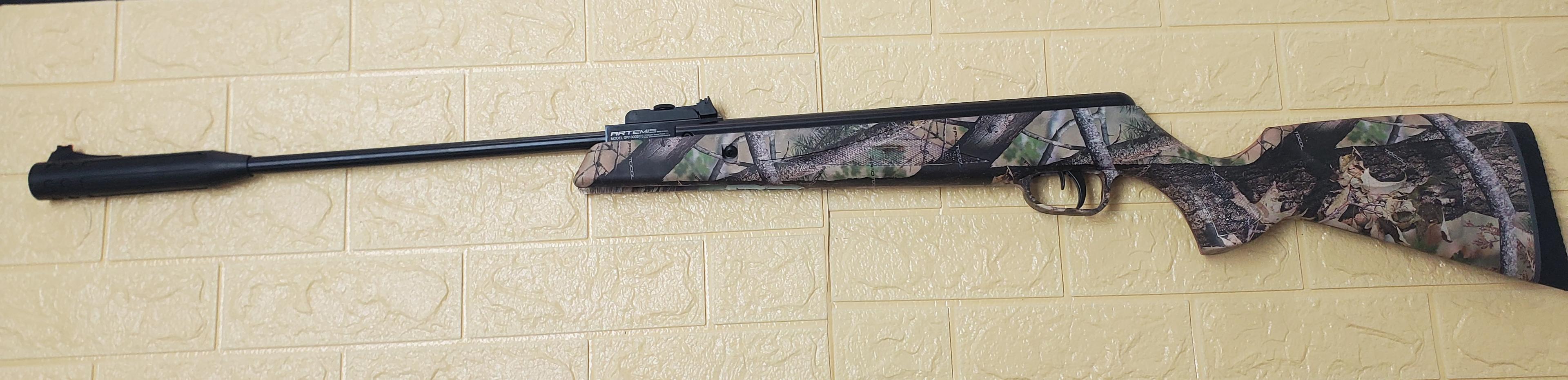 Artemis SR1000S Camo Break Barrel Air Rifle – 4.5mm (.177) — 2
