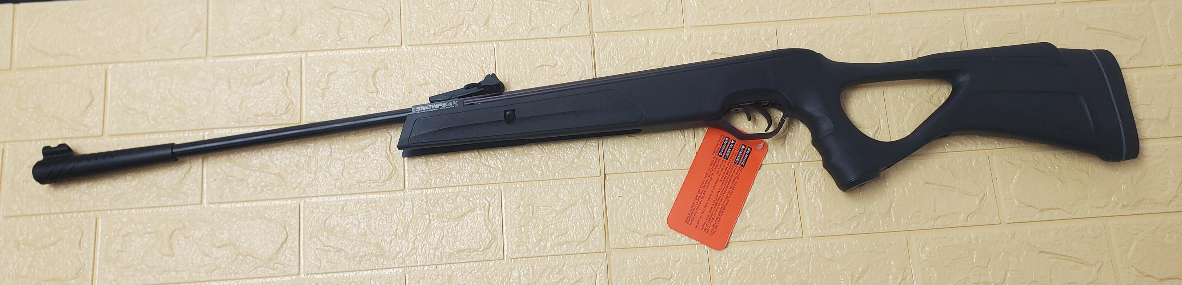 Snowpeak GR800S Break Barrel Air Rifle – 5.5mm (.22) — 1