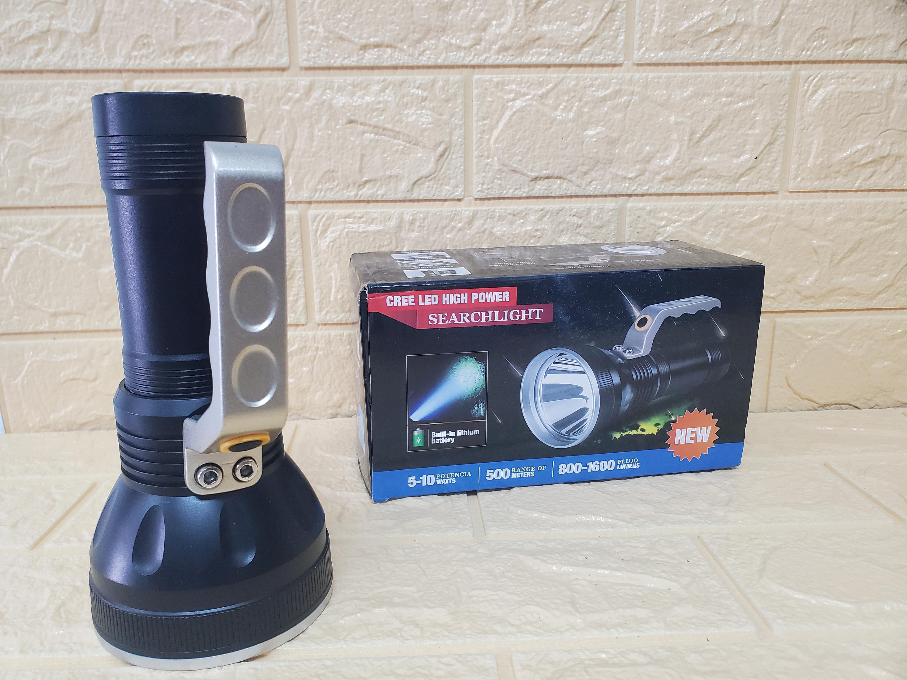 CREE LED High Power Rechargeable Searchlight with Built-in Lithium Battery — 1
